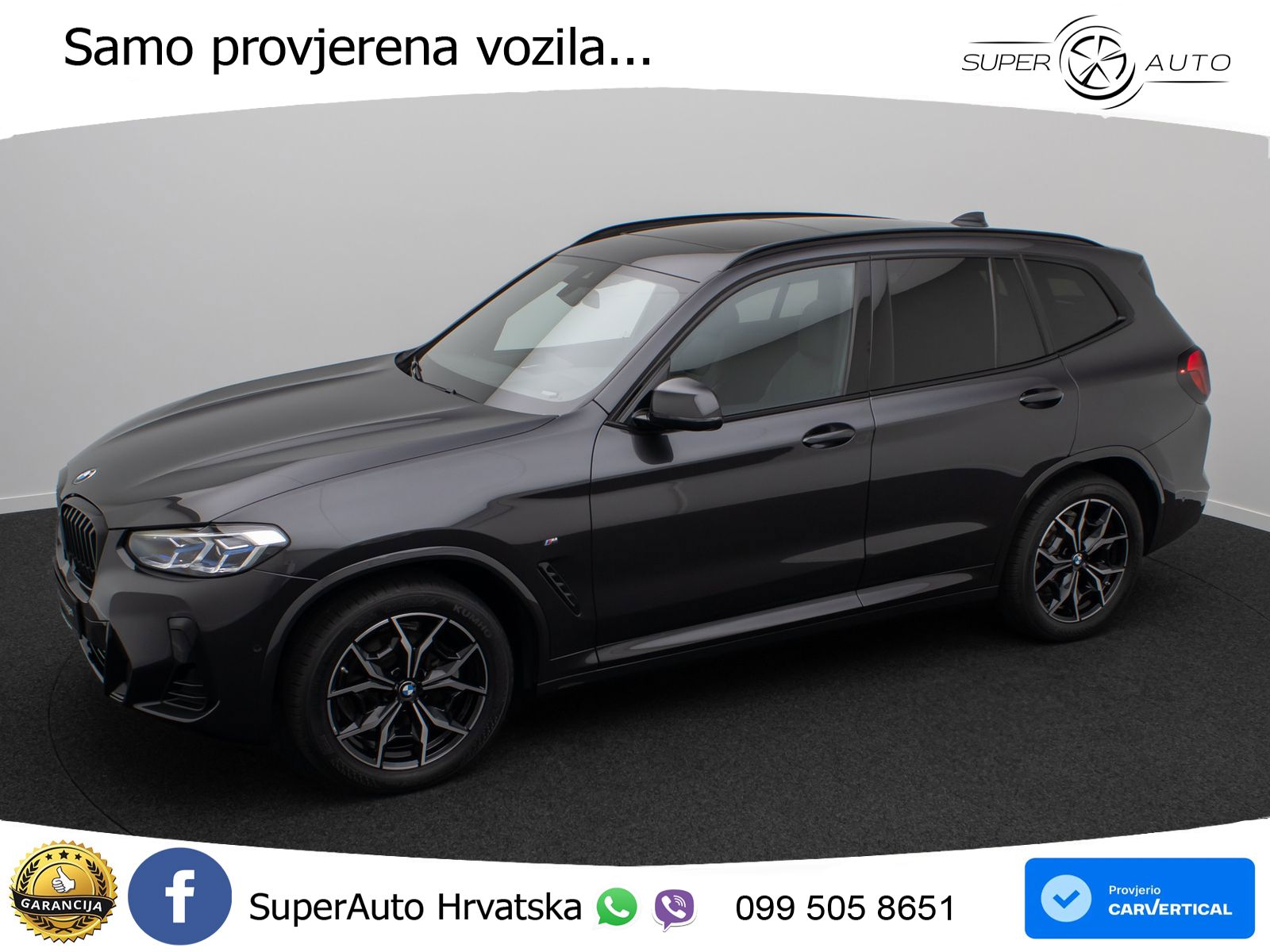 BMW X3 20d xDrive Steptronic M Sport LED+GR SJED+ACC