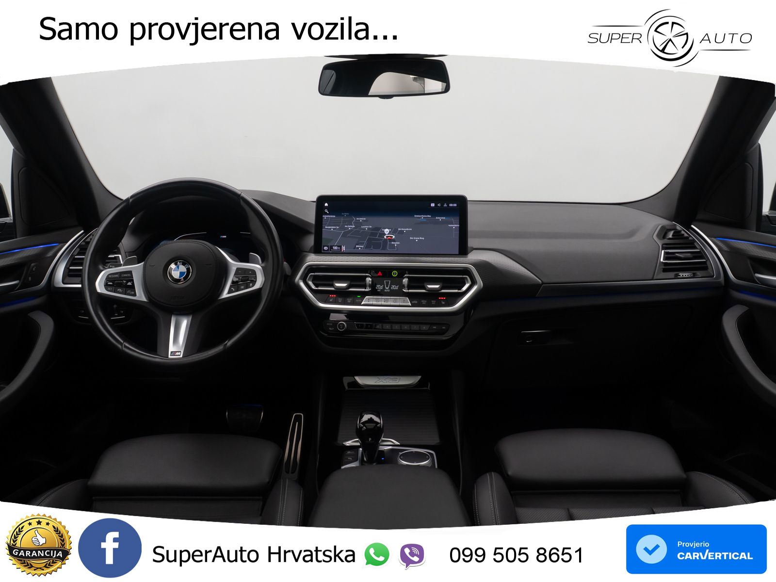 BMW X3 20d xDrive Steptronic M Sport LED+GR SJED+ACC