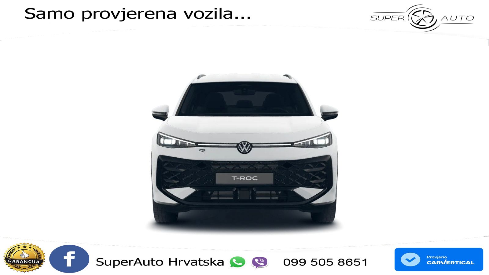 Volkswagen T-Roc 1.5 eTSI (150 KS)  DSG R-Line LED+GR SJED+ACC
