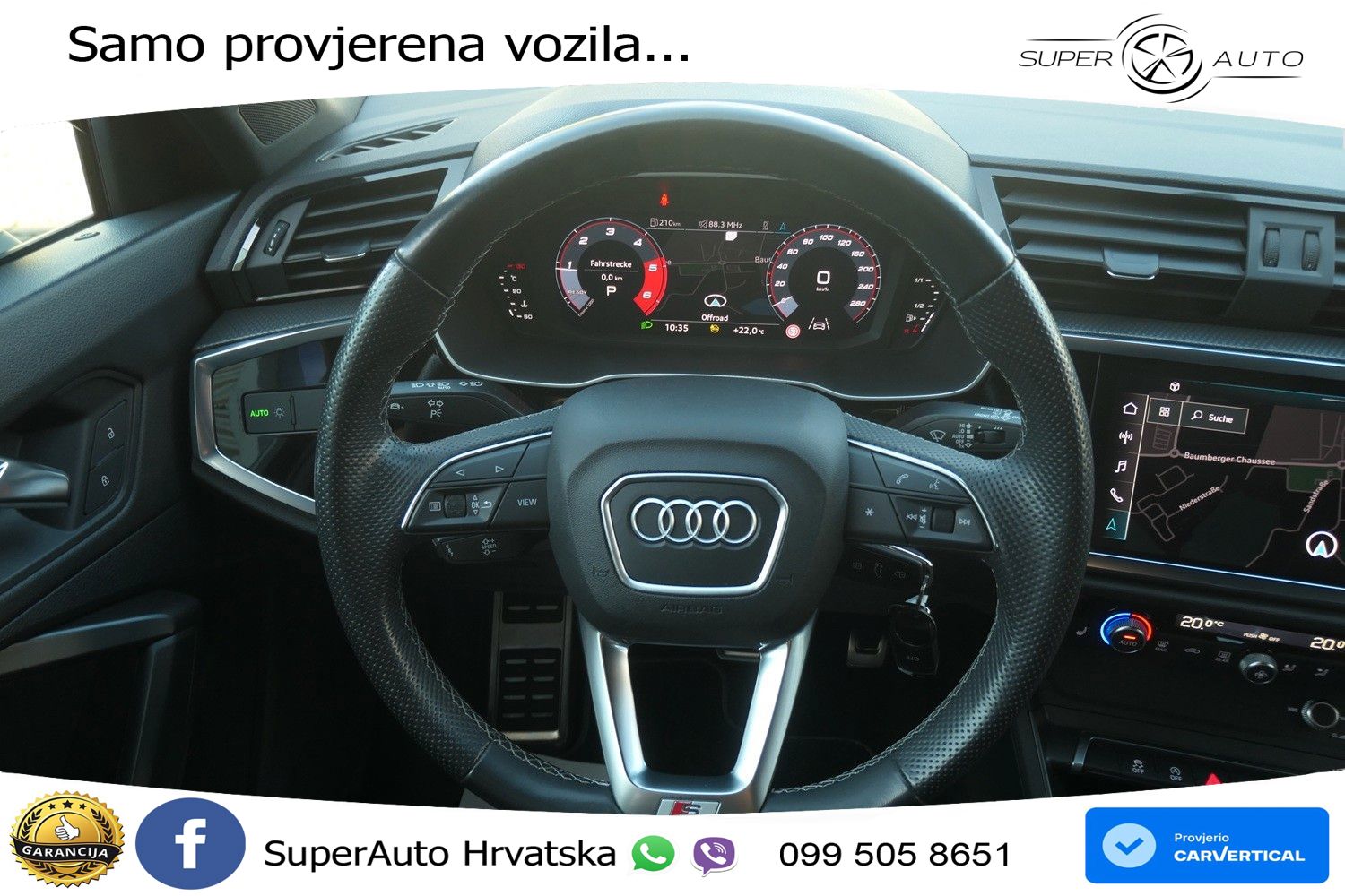 Audi Q3 40 TDI (200 KS) quattro S tronic S line