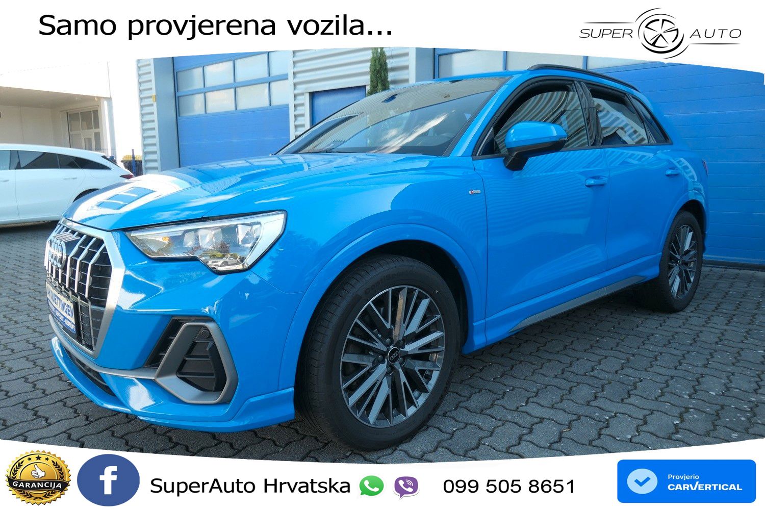 Audi Q3 40 TDI (200 KS) quattro S tronic S line
