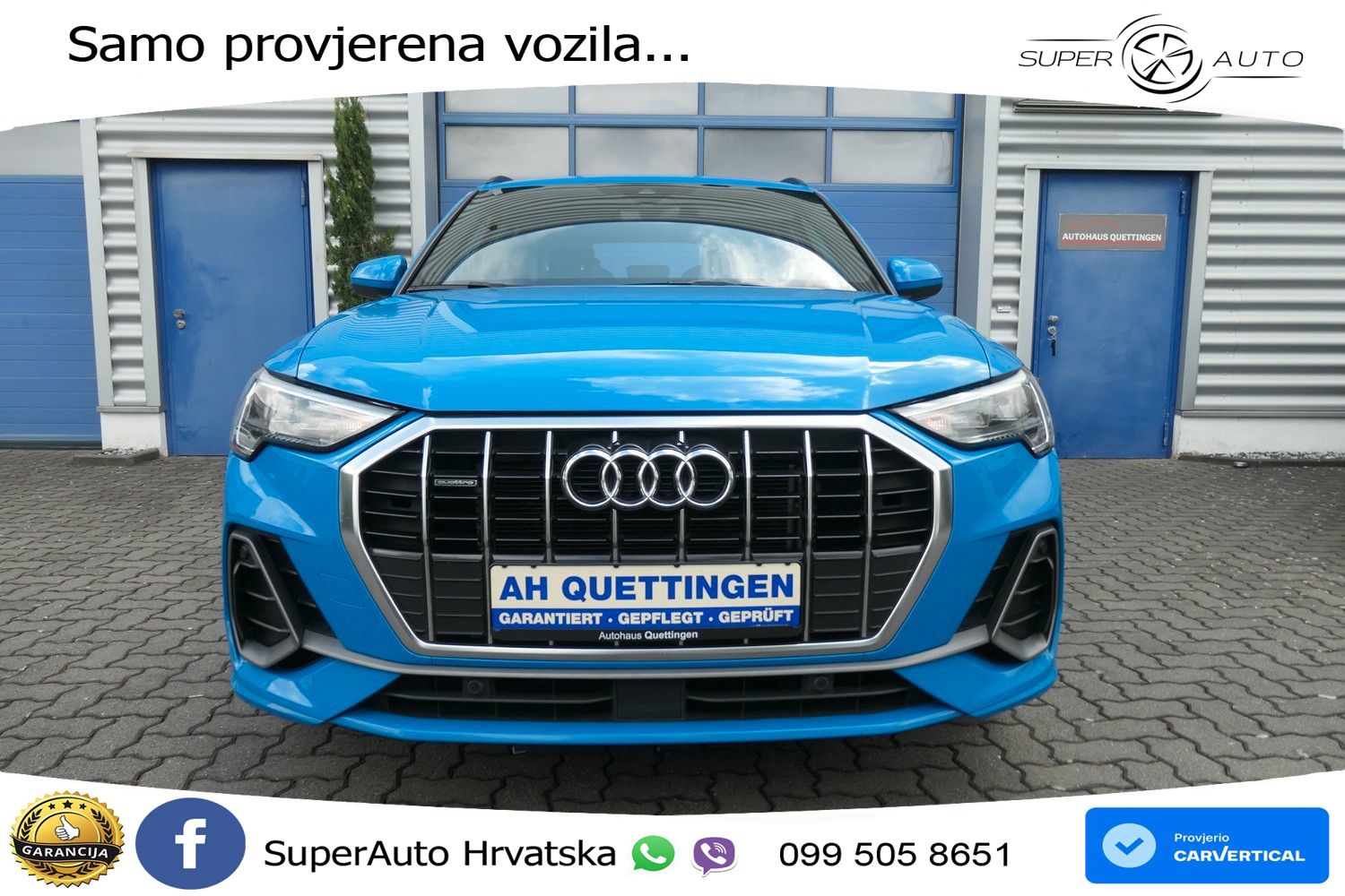 Audi Q3 40 TDI (200 KS) quattro S tronic S line