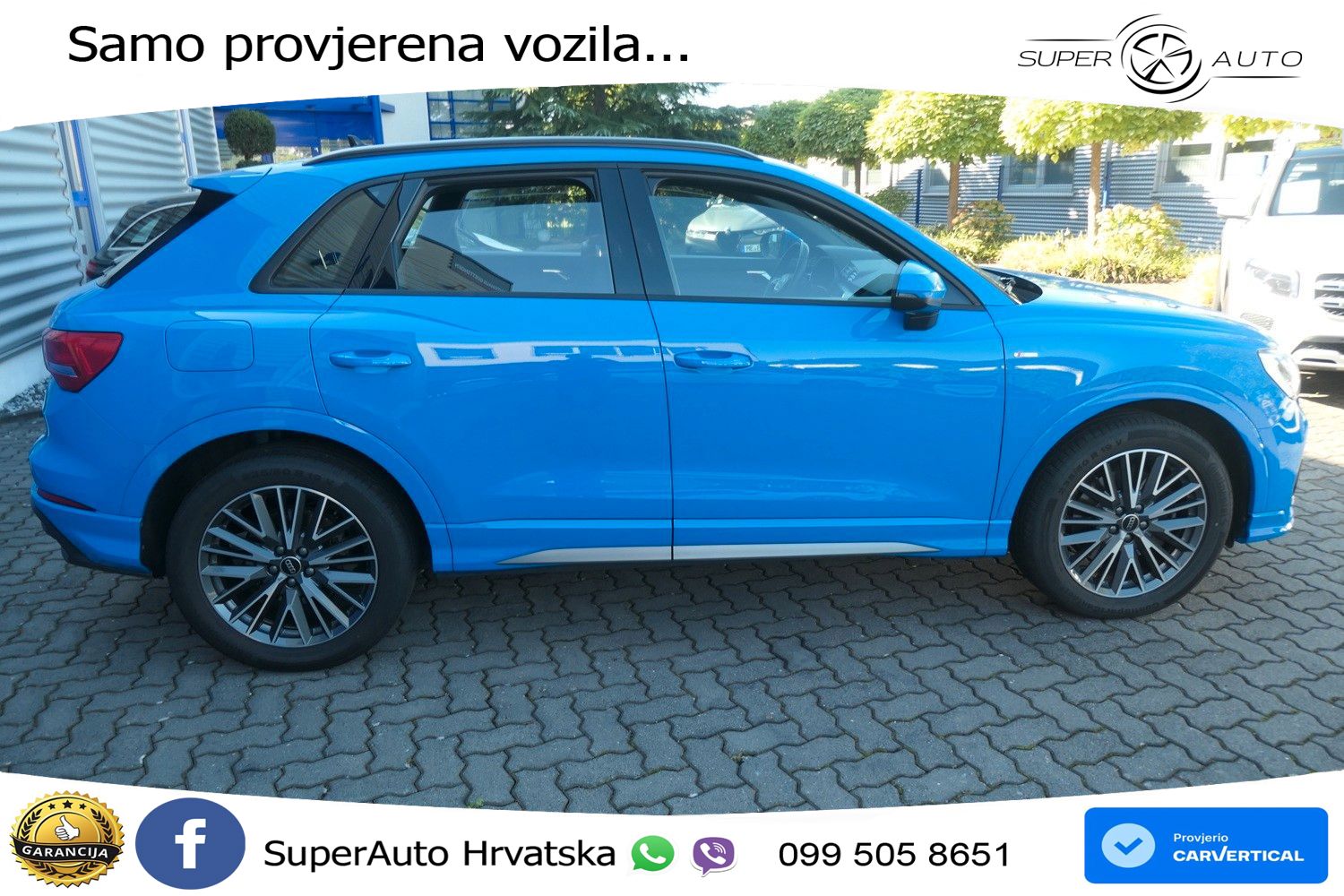 Audi Q3 40 TDI (200 KS) quattro S tronic S line