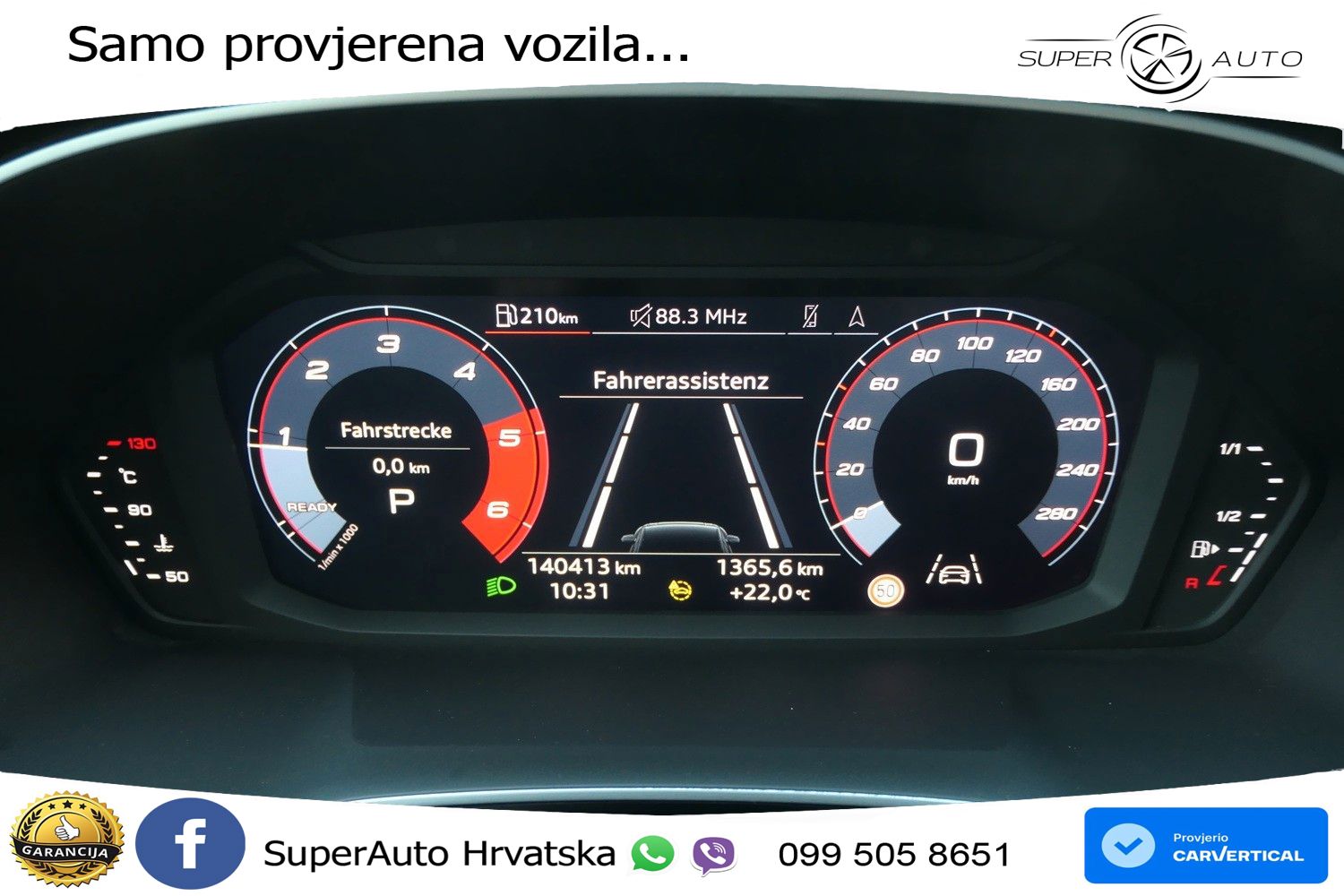 Audi Q3 40 TDI (200 KS) quattro S tronic S line