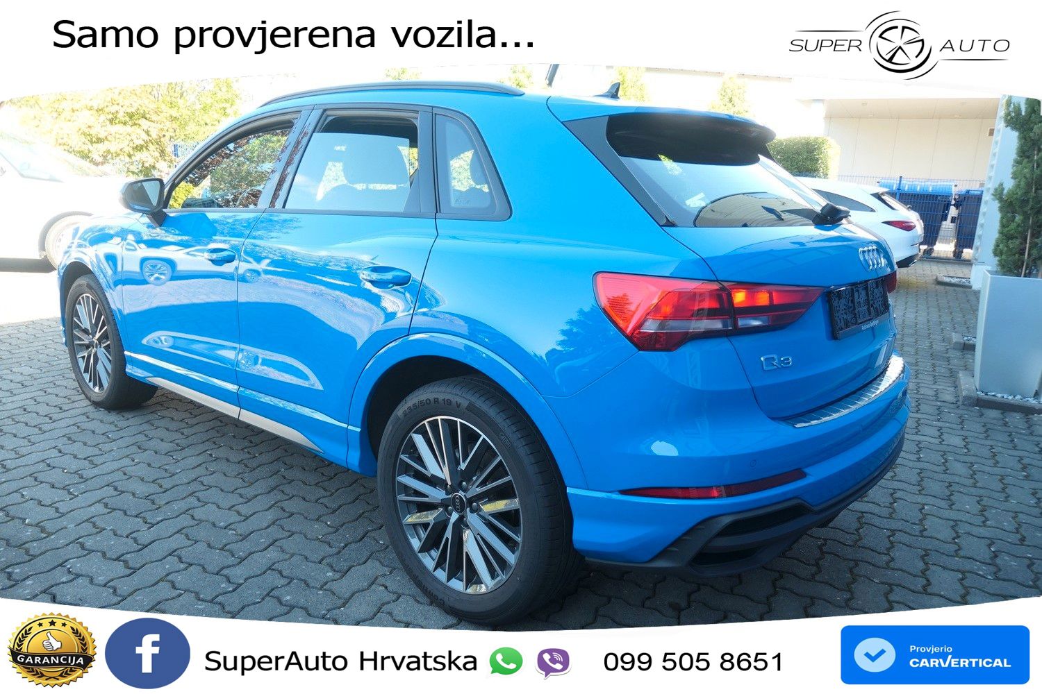 Audi Q3 40 TDI (200 KS) quattro S tronic S line