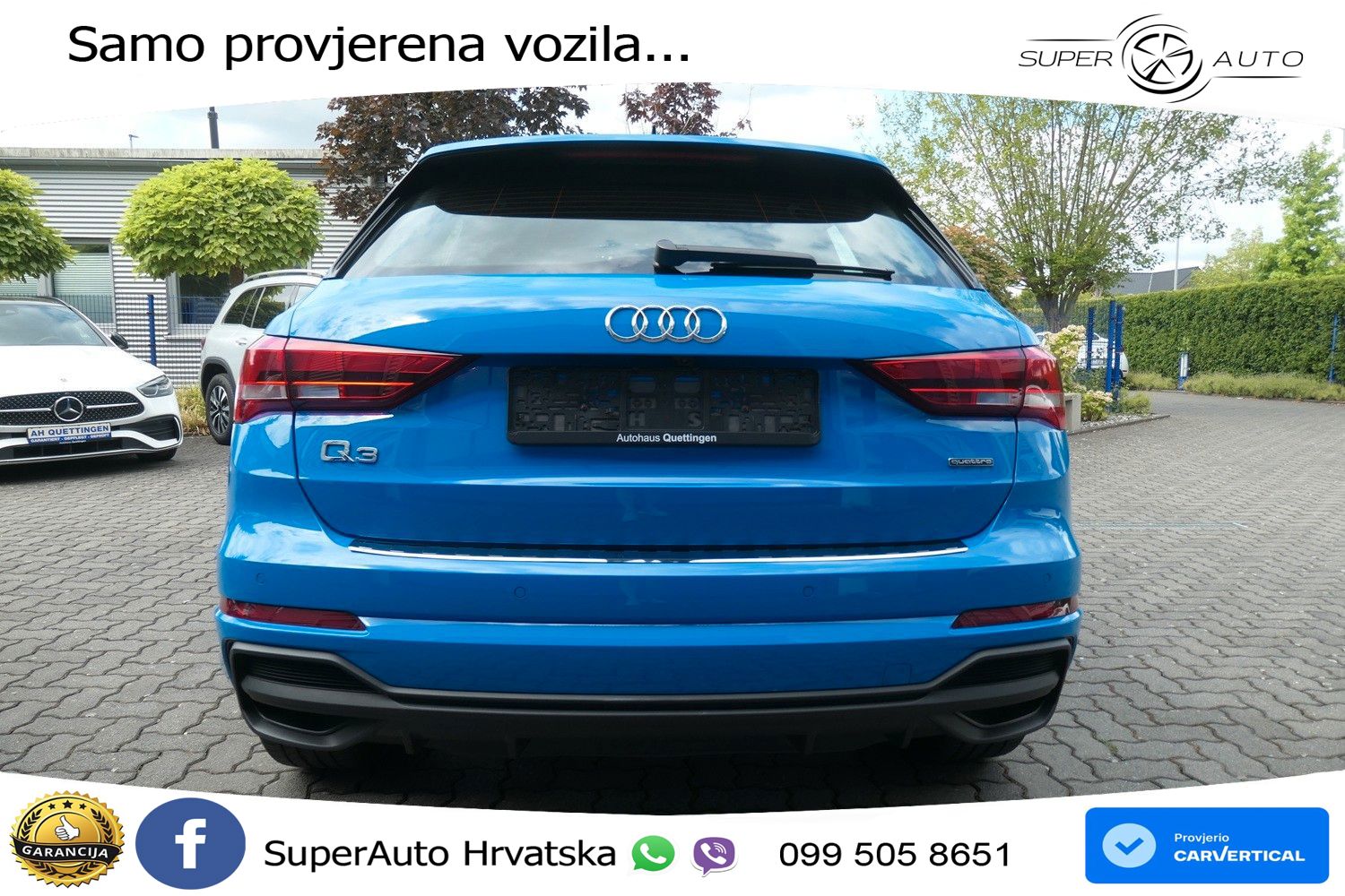 Audi Q3 40 TDI (200 KS) quattro S tronic S line