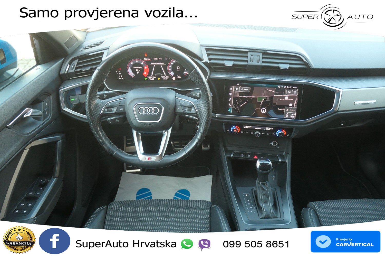 Audi Q3 40 TDI (200 KS) quattro S tronic S line