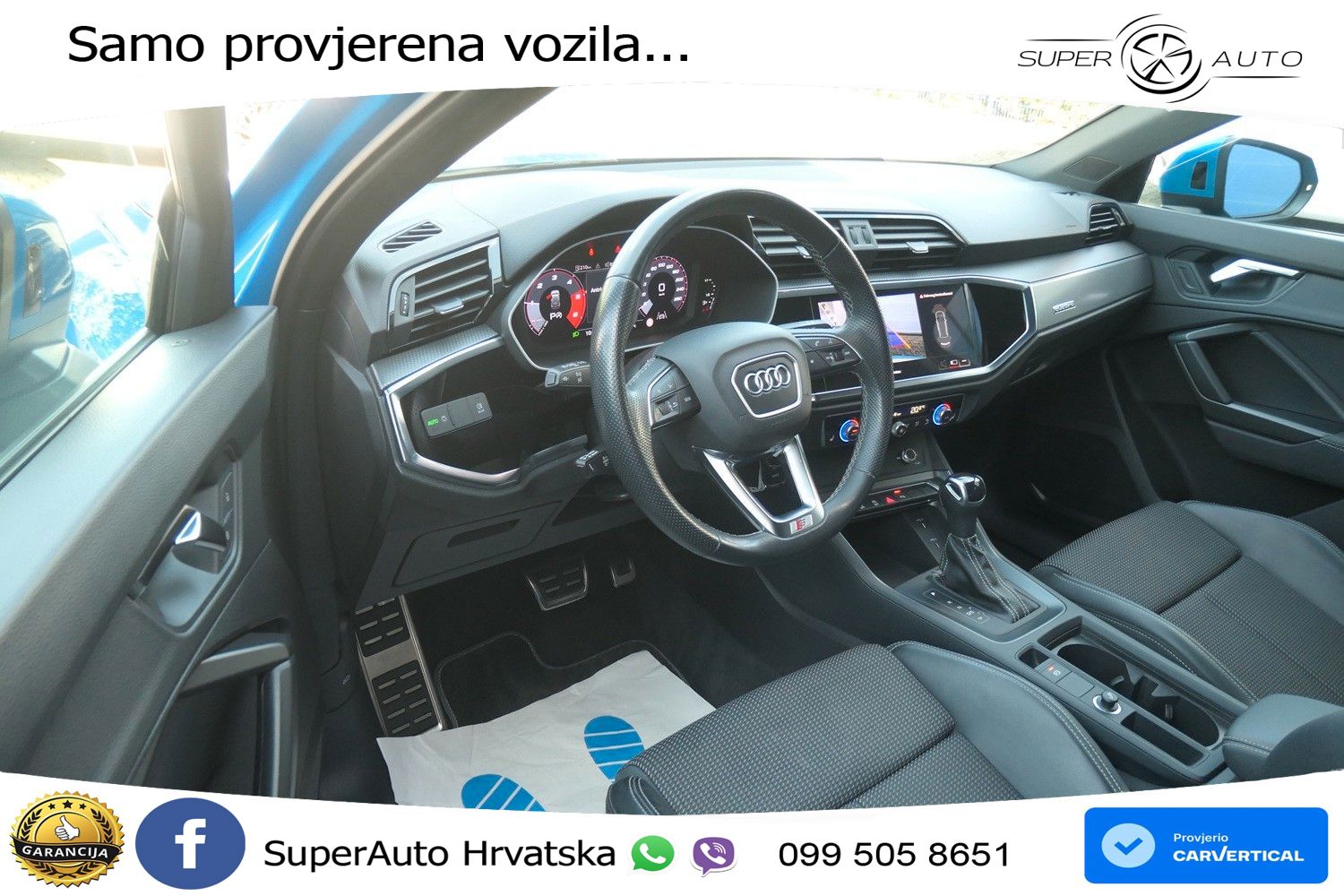 Audi Q3 40 TDI (200 KS) quattro S tronic S line