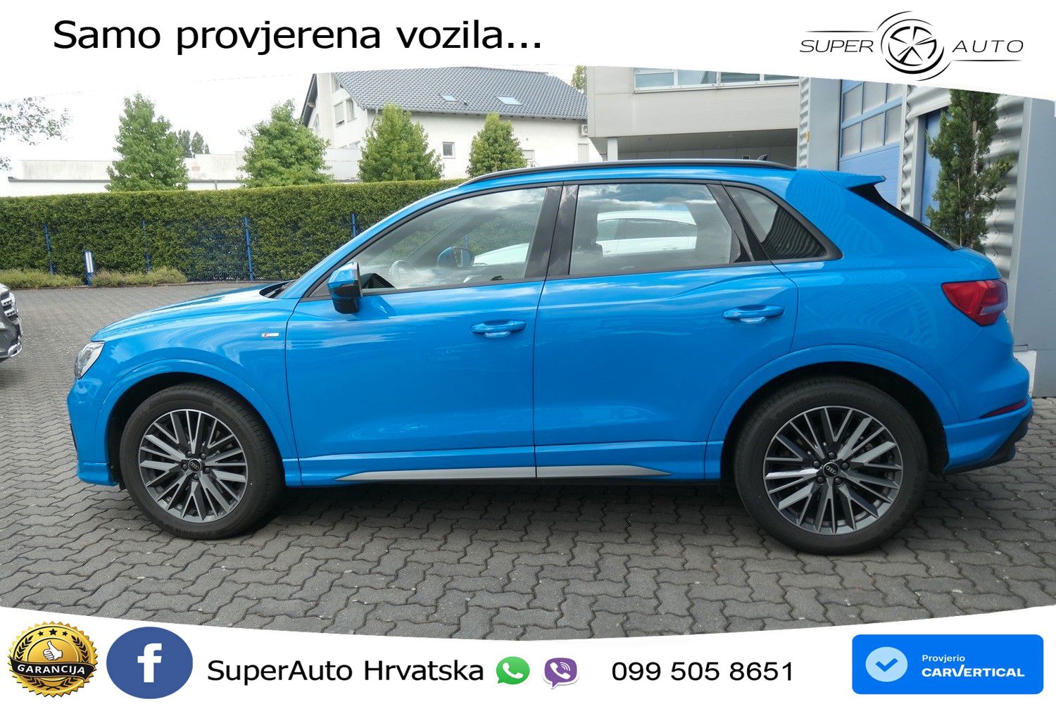 Audi Q3 40 TDI (200 KS) quattro S tronic S line