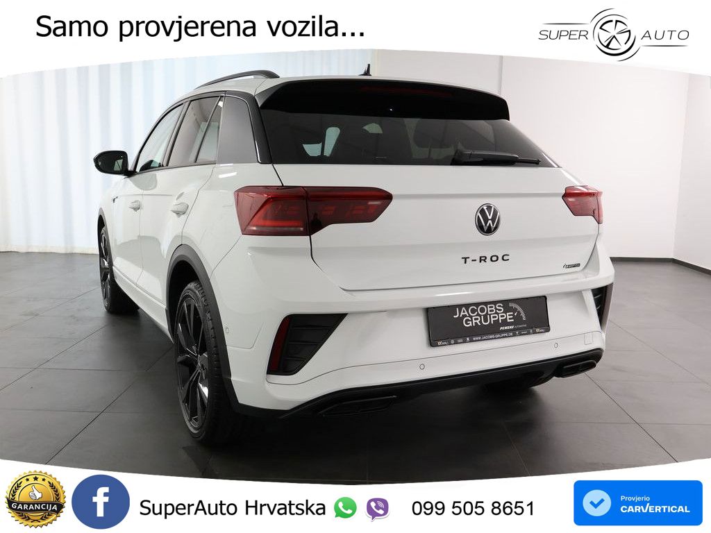 Volkswagen T-Roc I 2.0 TSI (190 KS) 4M DSG MATRIX+GR SJED+KAM