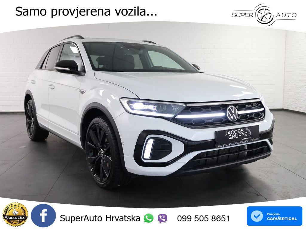Volkswagen T-Roc I 2.0 TSI (190 KS) 4M DSG MATRIX+GR SJED+KAM