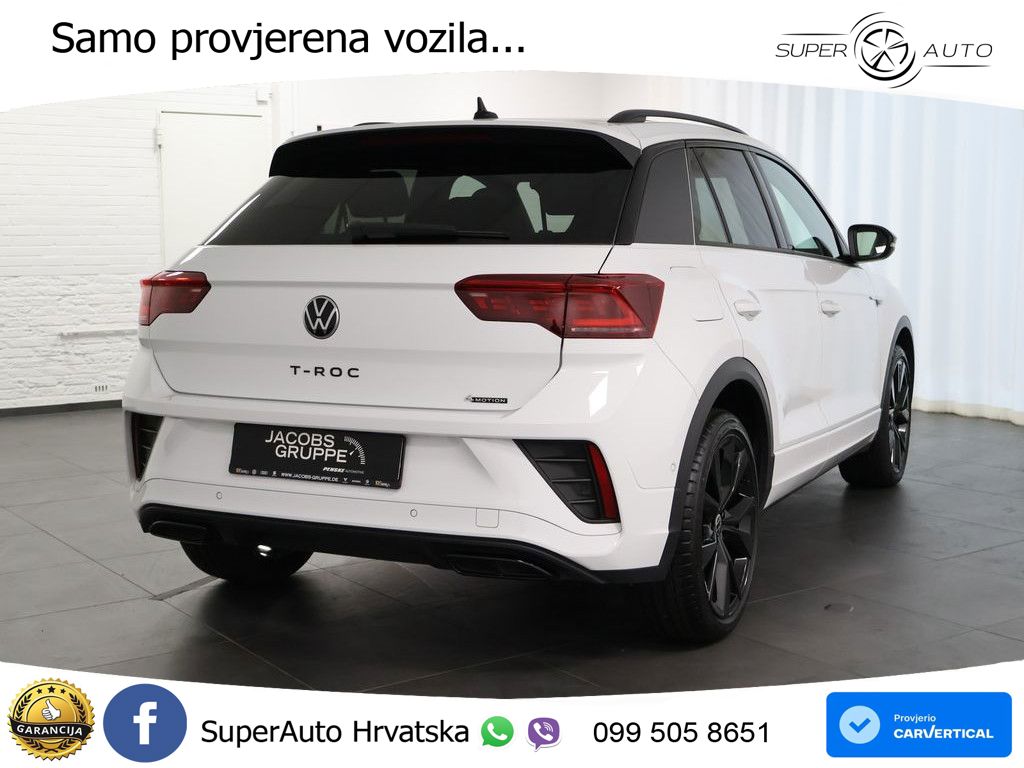 Volkswagen T-Roc I 2.0 TSI (190 KS) 4M DSG MATRIX+GR SJED+KAM