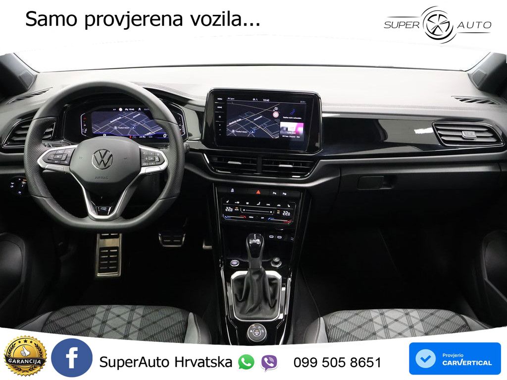 Volkswagen T-Roc I 2.0 TSI (190 KS) 4M DSG MATRIX+GR SJED+KAM