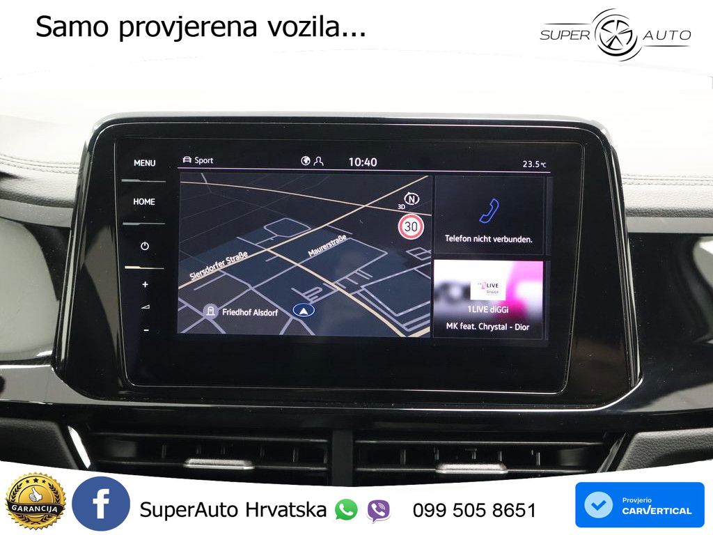 Volkswagen T-Roc I 2.0 TSI (190 KS) 4M DSG MATRIX+GR SJED+KAM