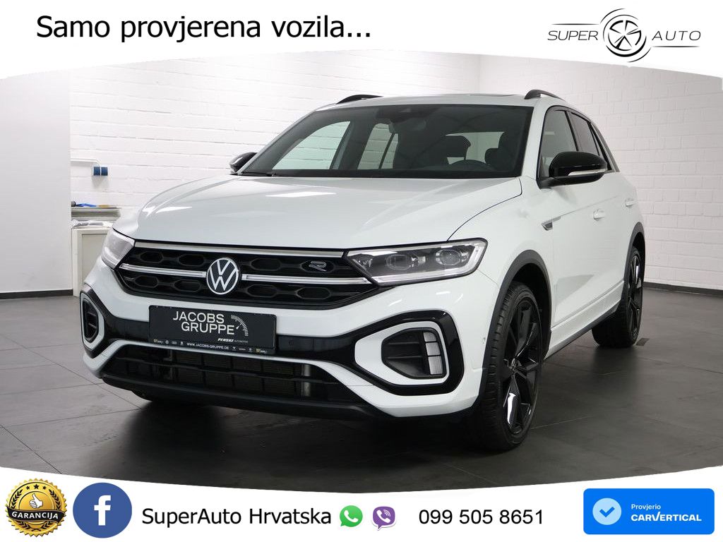 Volkswagen T-Roc I 2.0 TSI (190 KS) 4M DSG MATRIX+GR SJED+KAM