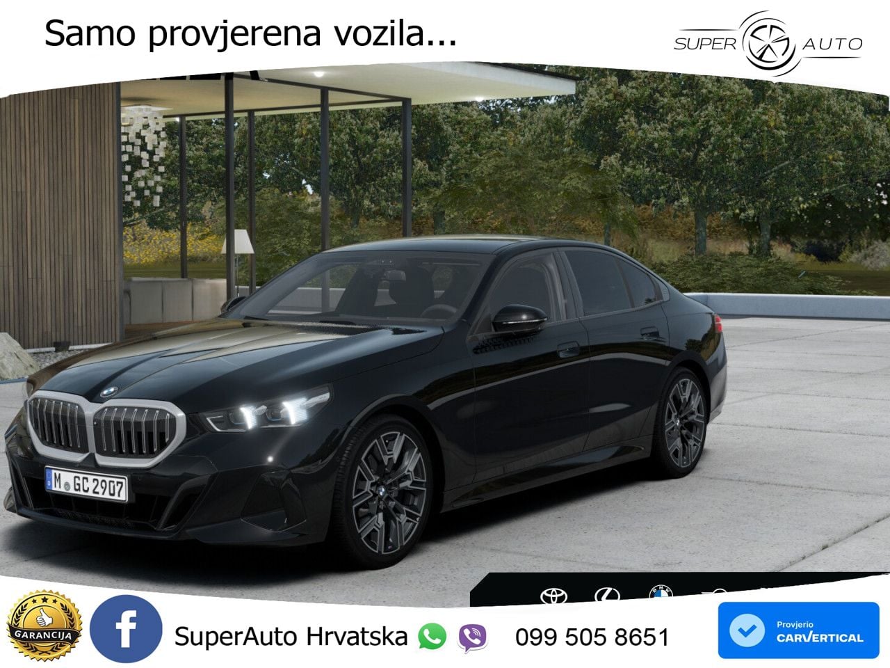 BMW 520d (197 KS) Steptronic M Sport LED+GR SJED+ACC