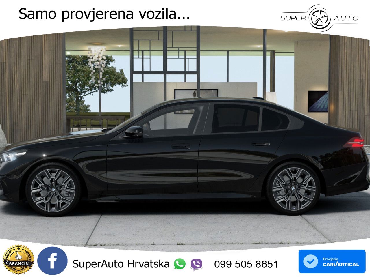 BMW 520d (197 KS) Steptronic M Sport LED+GR SJED+ACC