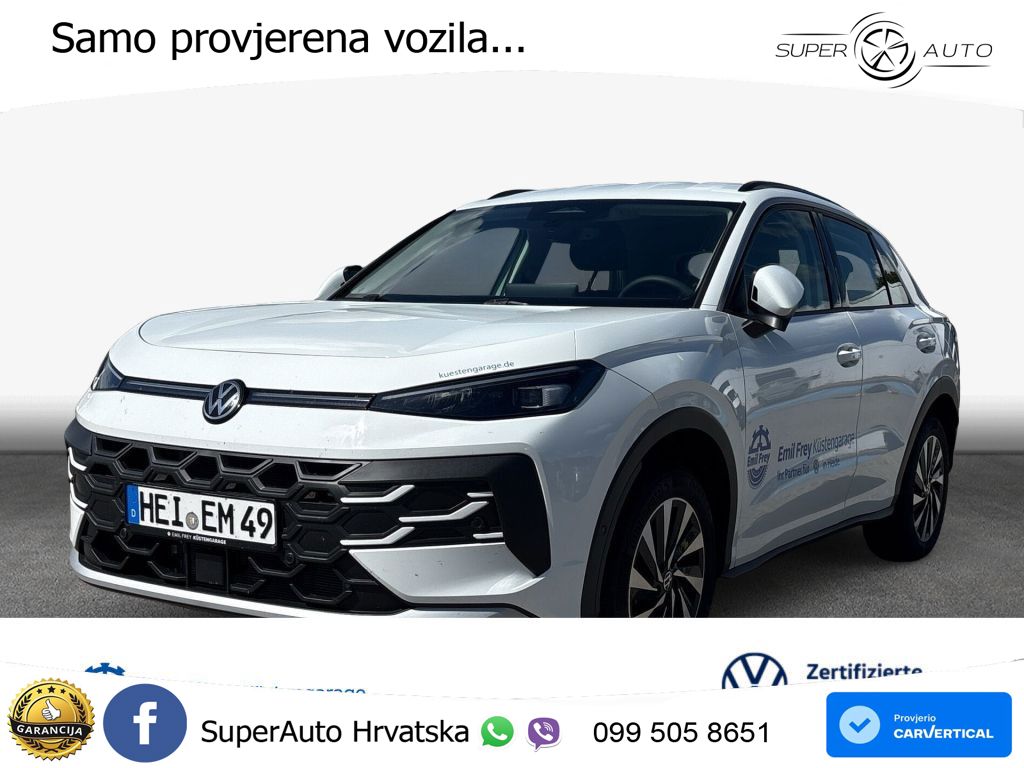 Volkswagen T-Roc II 1.5 eTSI (116 KS)  DSG LED+GR SJED+ACC