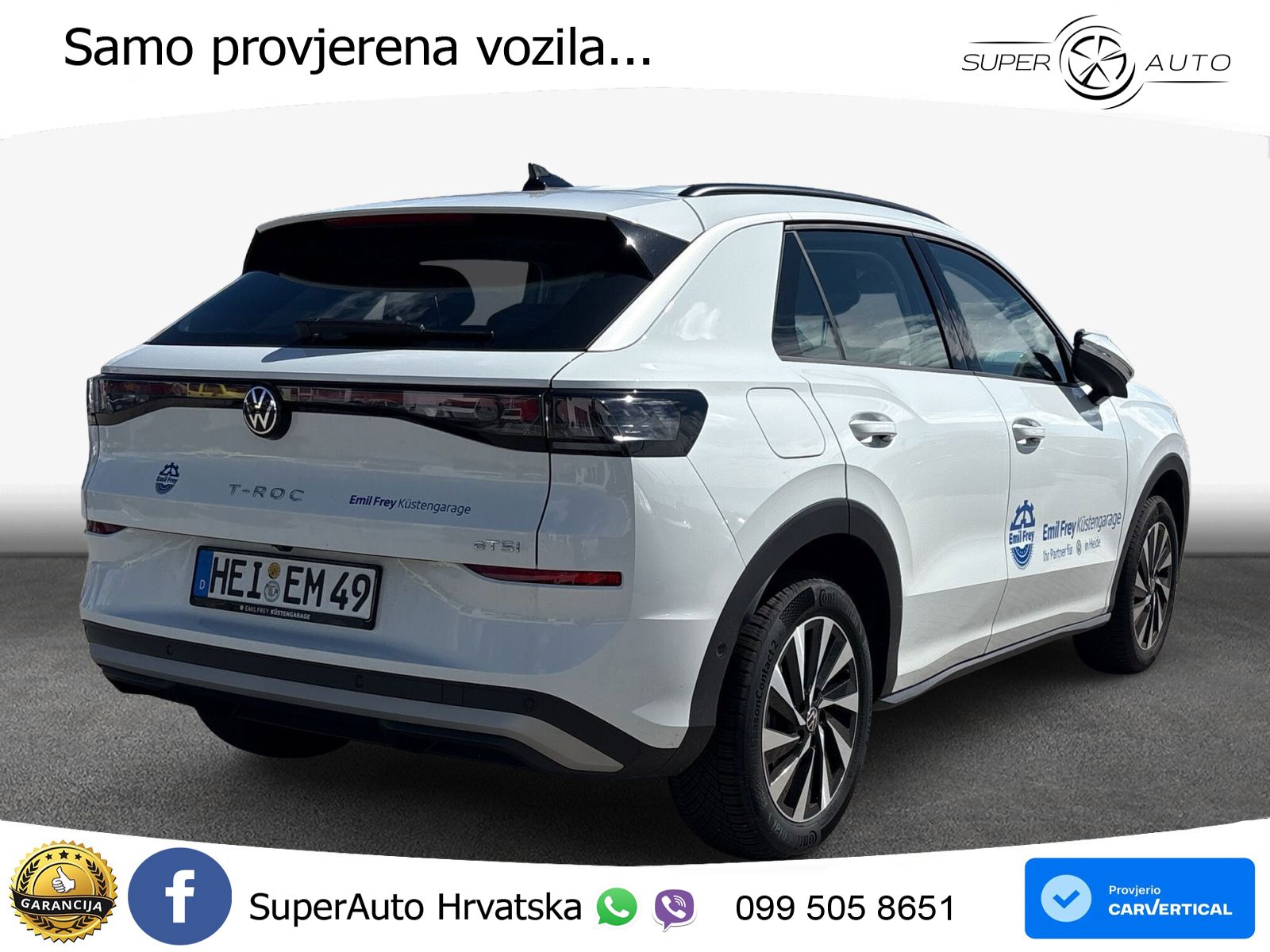 Volkswagen T-Roc II 1.5 eTSI (116 KS)  DSG LED+GR SJED+ACC