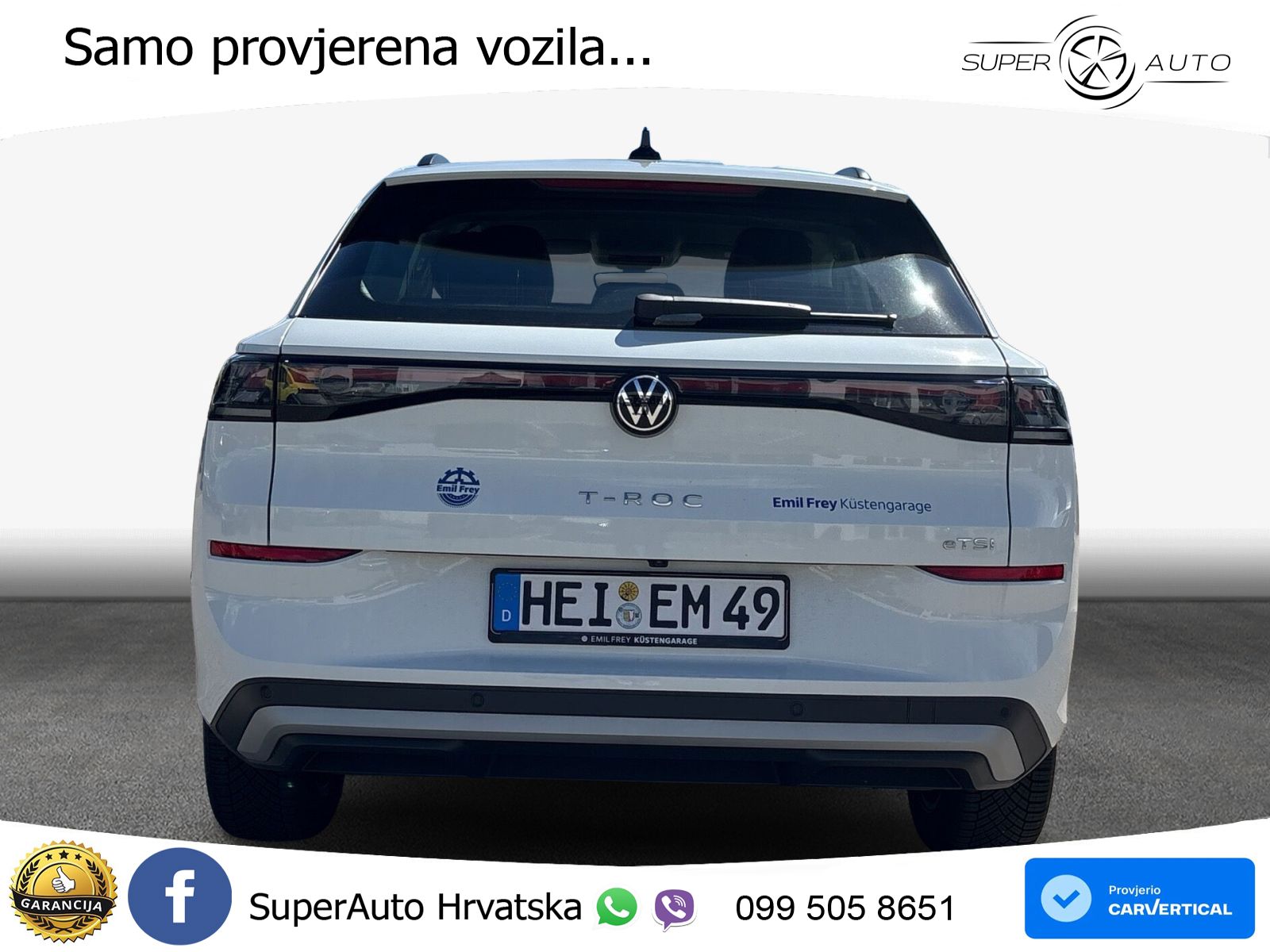 Volkswagen T-Roc II 1.5 eTSI (116 KS)  DSG LED+GR SJED+ACC