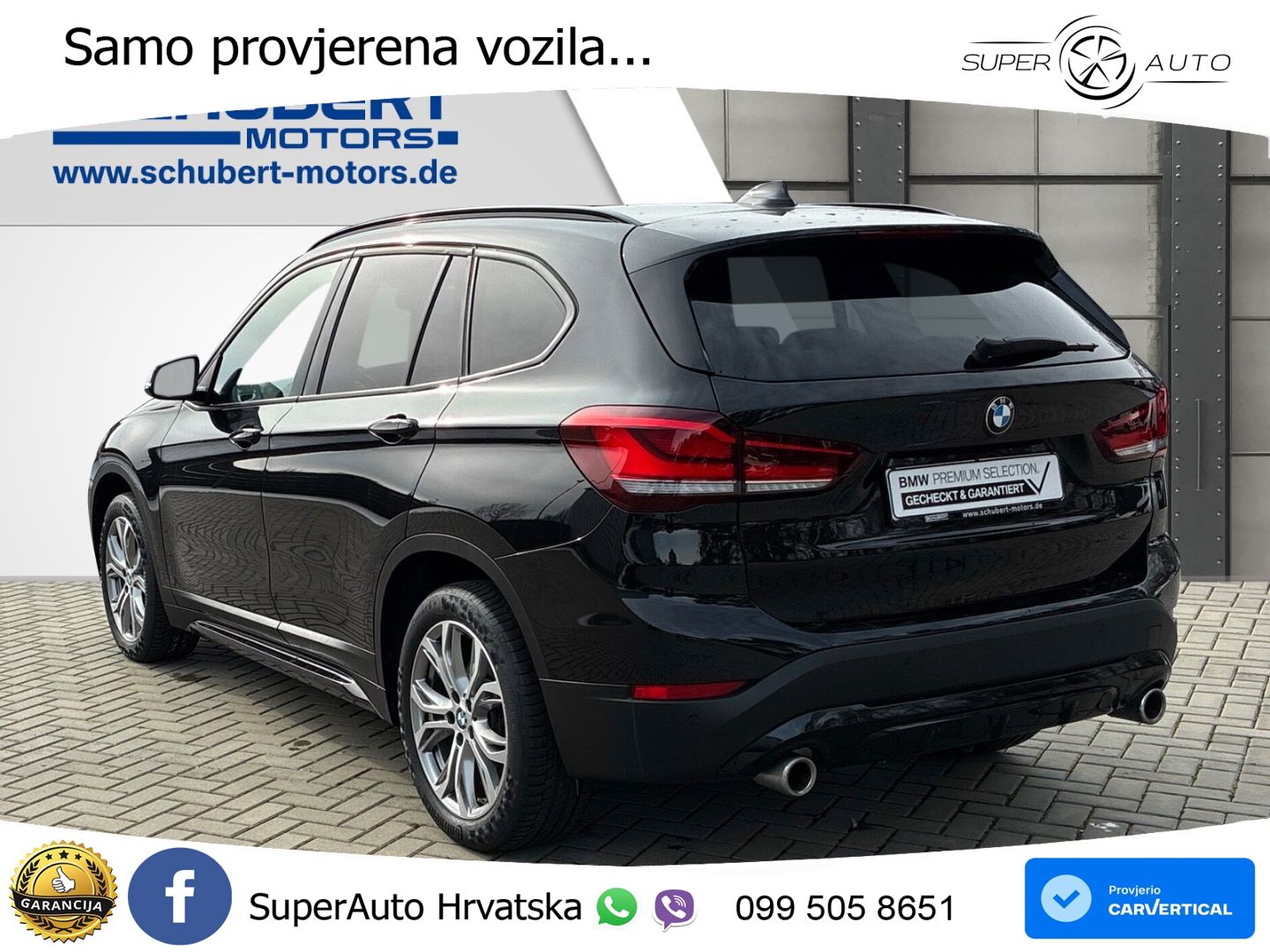 BMW X1 20d (190 KS) xDrive Steptronic