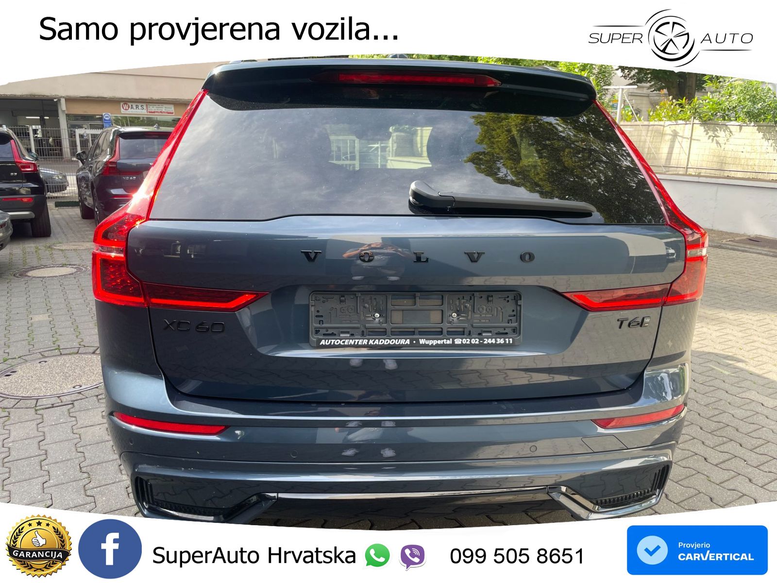 Volvo XC60 T6 AWD Geartronic ACC+HEAD+4xGR SJED+360+PANO