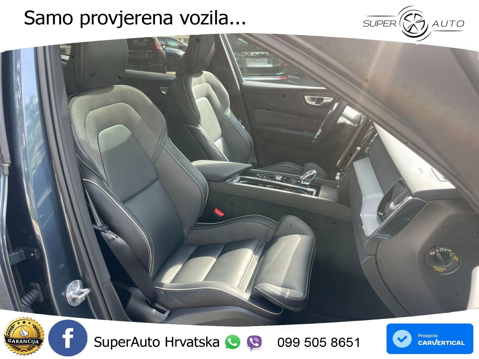 Volvo XC60 T6 AWD Geartronic ACC+HEAD+4xGR SJED+360+PANO