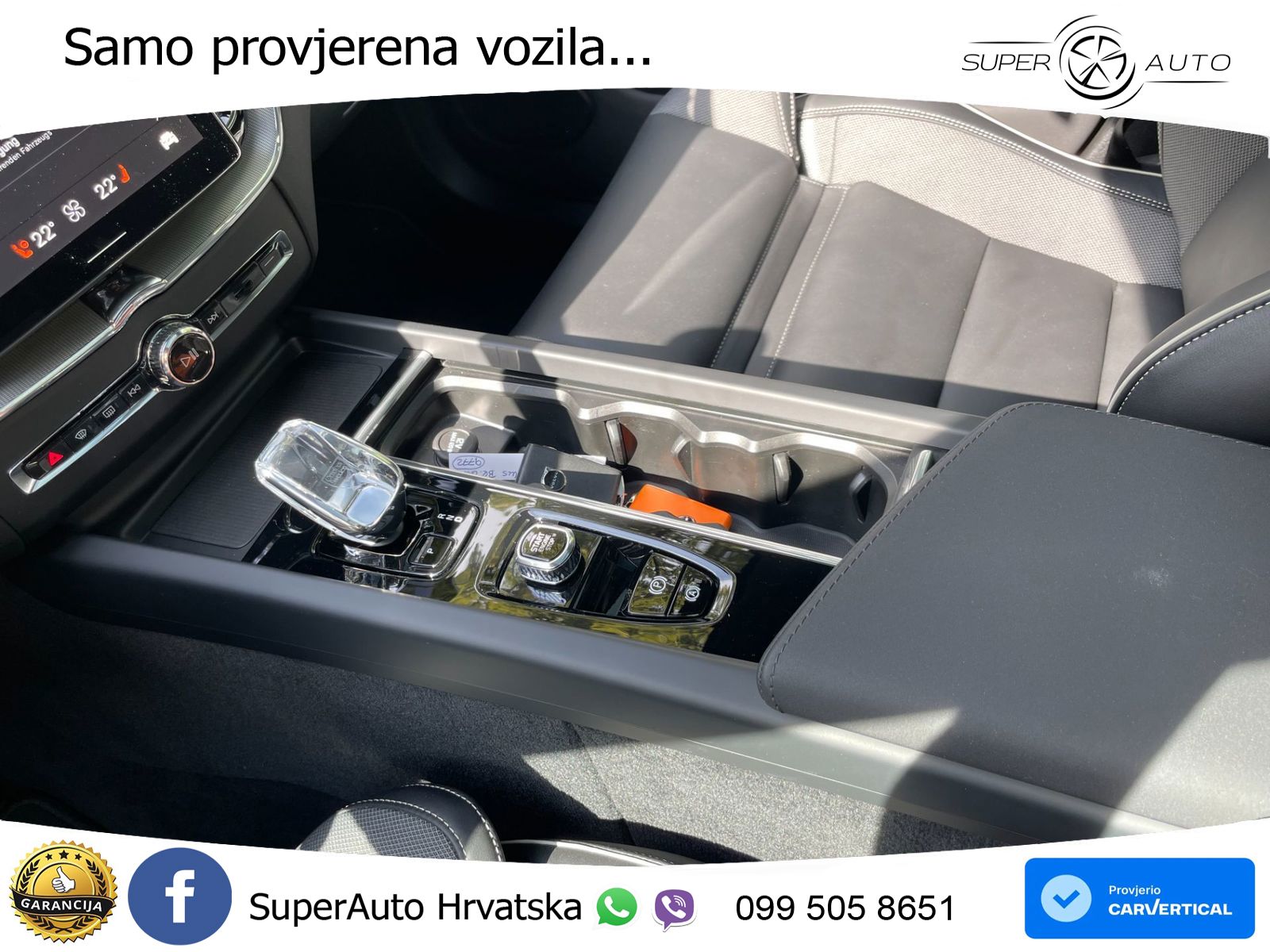 Volvo XC60 T6 AWD Geartronic ACC+HEAD+4xGR SJED+360+PANO