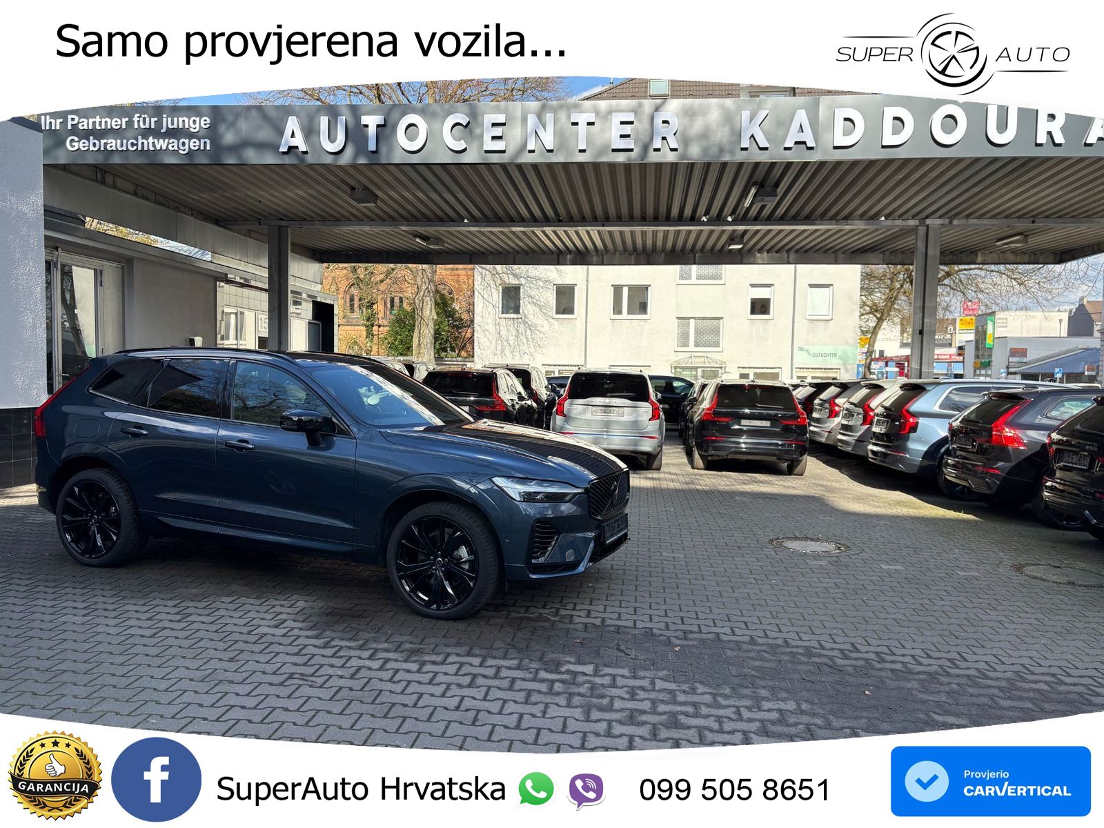 Volvo XC60 T6 AWD Geartronic ACC+HEAD+4xGR SJED+360+PANO