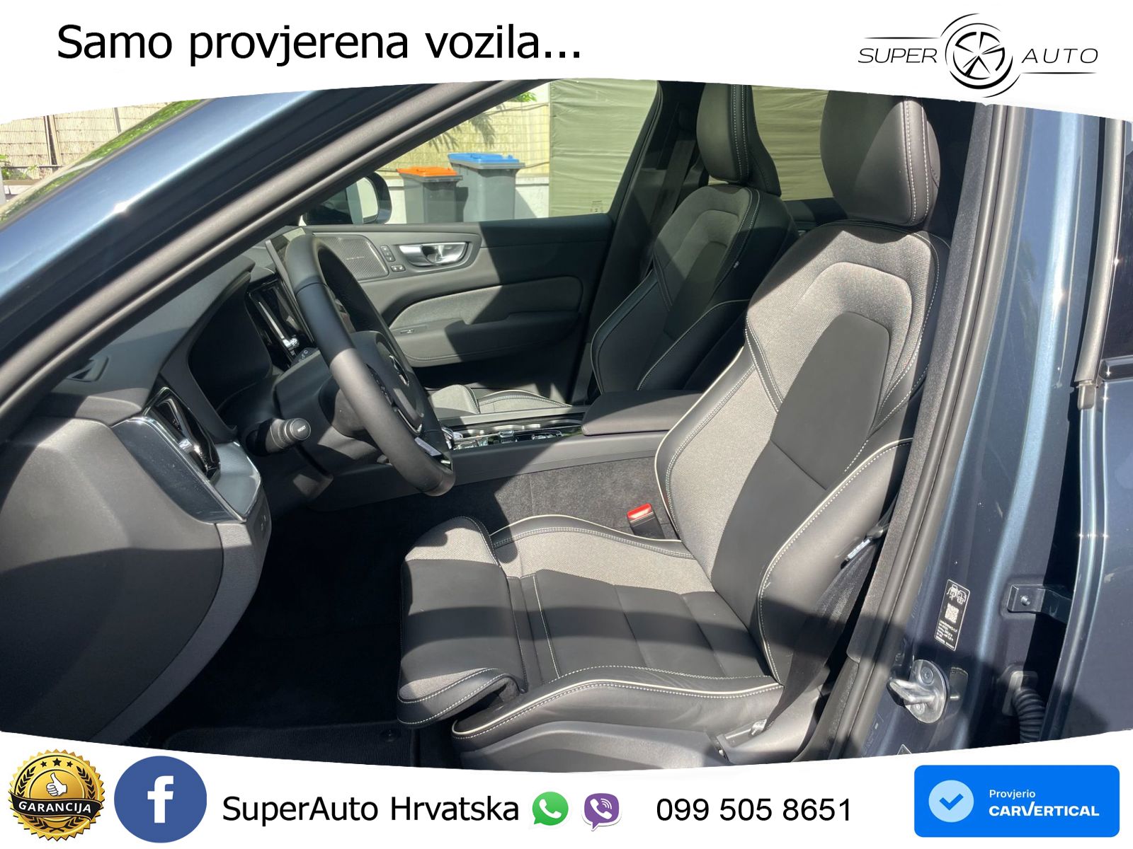 Volvo XC60 T6 AWD Geartronic ACC+HEAD+4xGR SJED+360+PANO