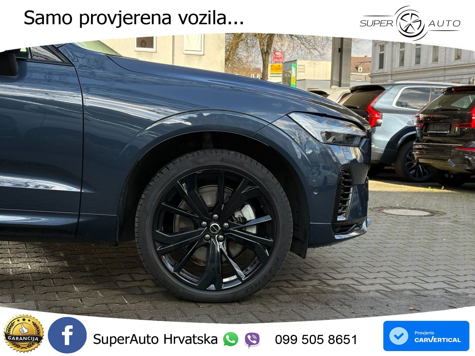 Volvo XC60 T6 AWD Geartronic ACC+HEAD+4xGR SJED+360+PANO
