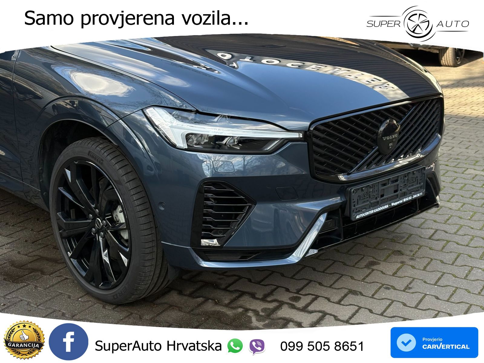 Volvo XC60 T6 AWD Geartronic ACC+HEAD+4xGR SJED+360+PANO