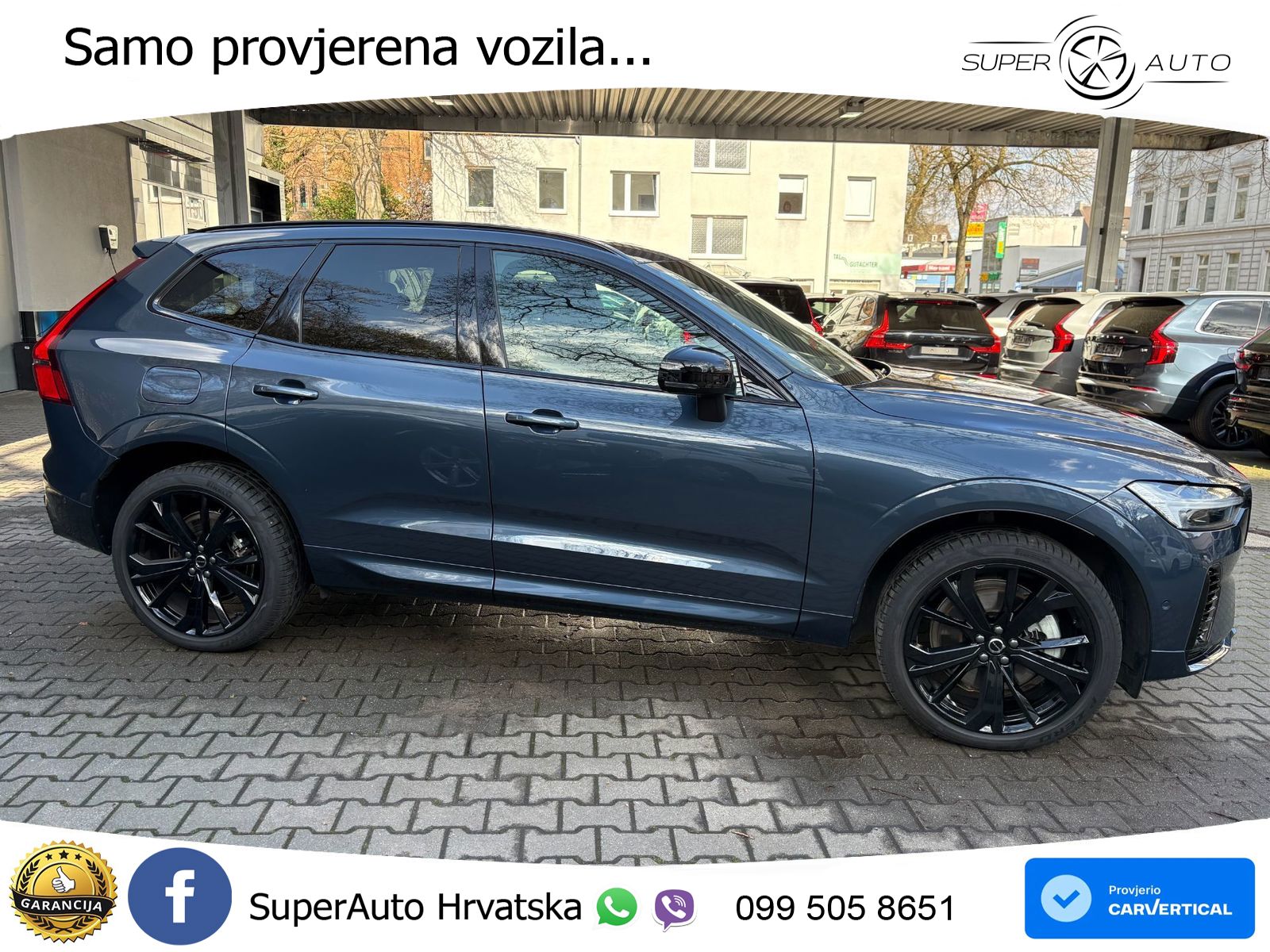 Volvo XC60 T6 AWD Geartronic ACC+HEAD+4xGR SJED+360+PANO