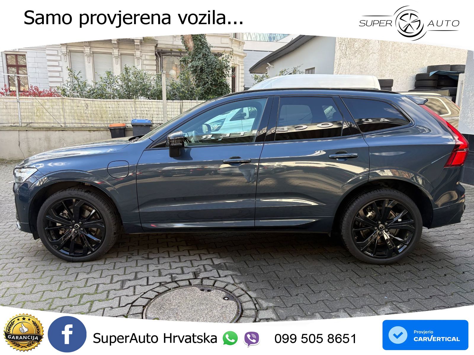 Volvo XC60 T6 AWD Geartronic ACC+HEAD+4xGR SJED+360+PANO