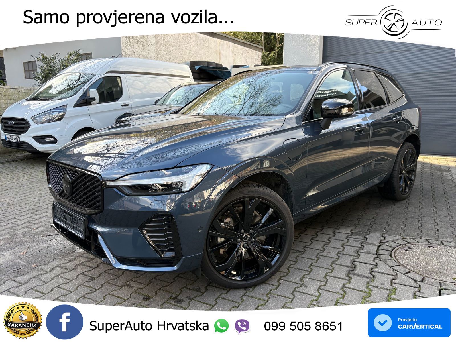 Volvo XC60 T6 AWD Geartronic ACC+HEAD+4xGR SJED+360+PANO