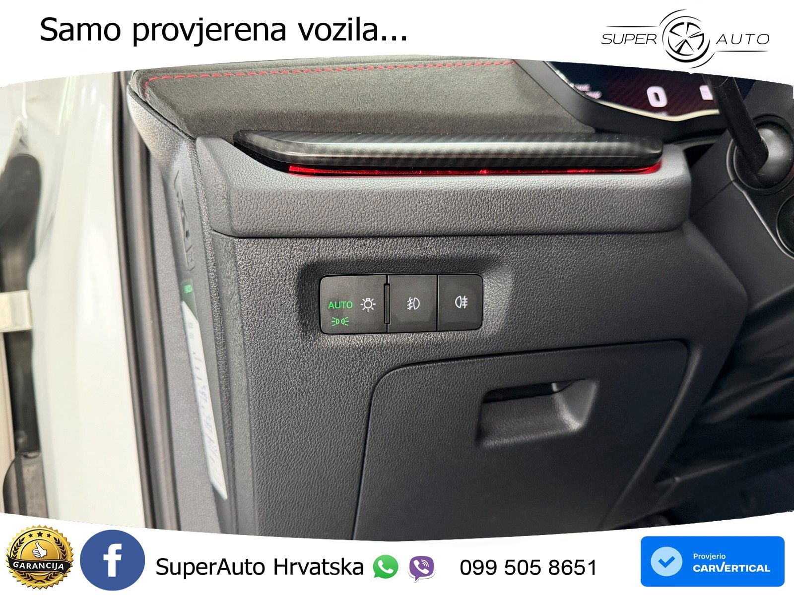 Škoda Octavia Combi RS 2.0 TDI (200 KS) DSG LED+GR SJED+ACC