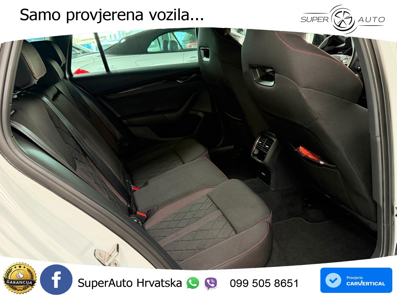 Škoda Octavia Combi RS 2.0 TDI (200 KS) DSG LED+GR SJED+ACC