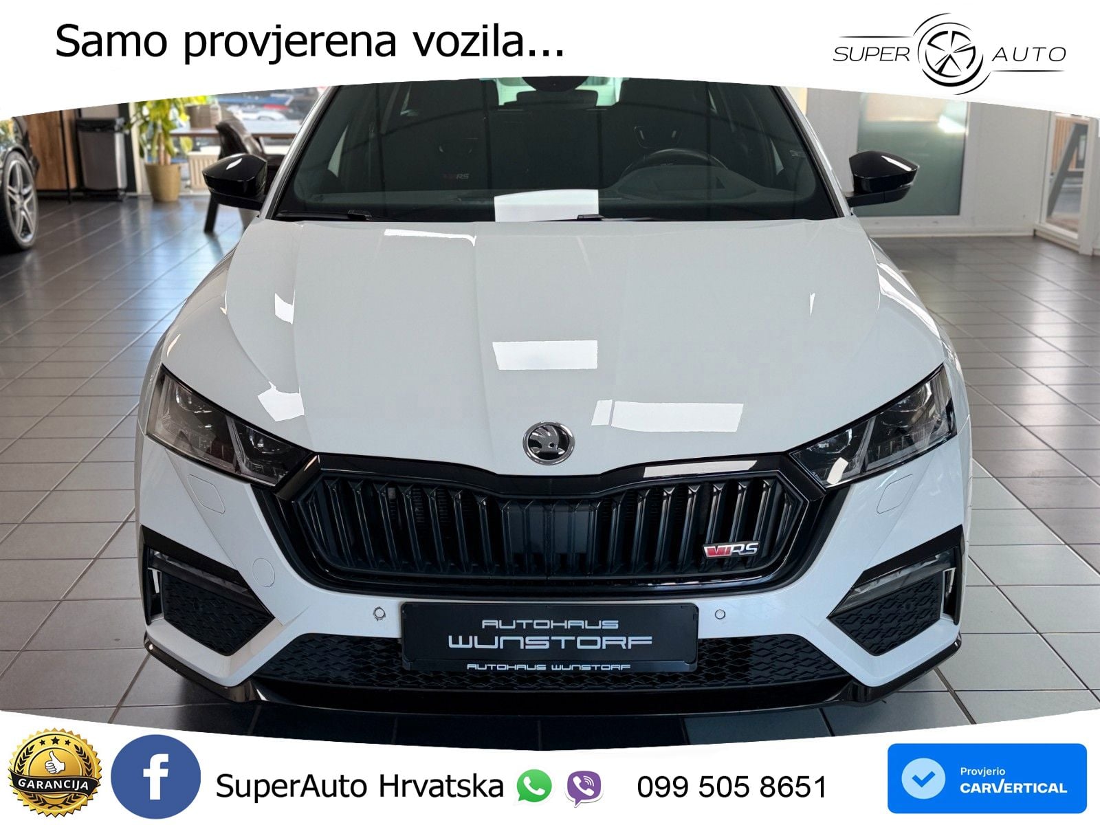 Škoda Octavia Combi RS 2.0 TDI (200 KS) DSG LED+GR SJED+ACC