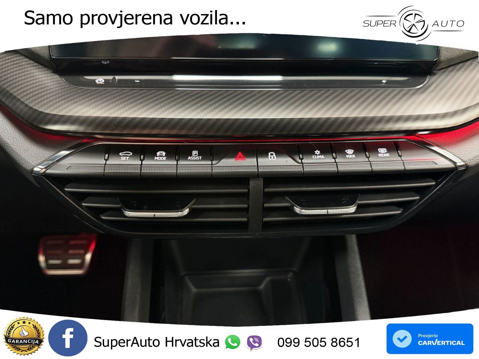 Škoda Octavia Combi RS 2.0 TDI (200 KS) DSG LED+GR SJED+ACC