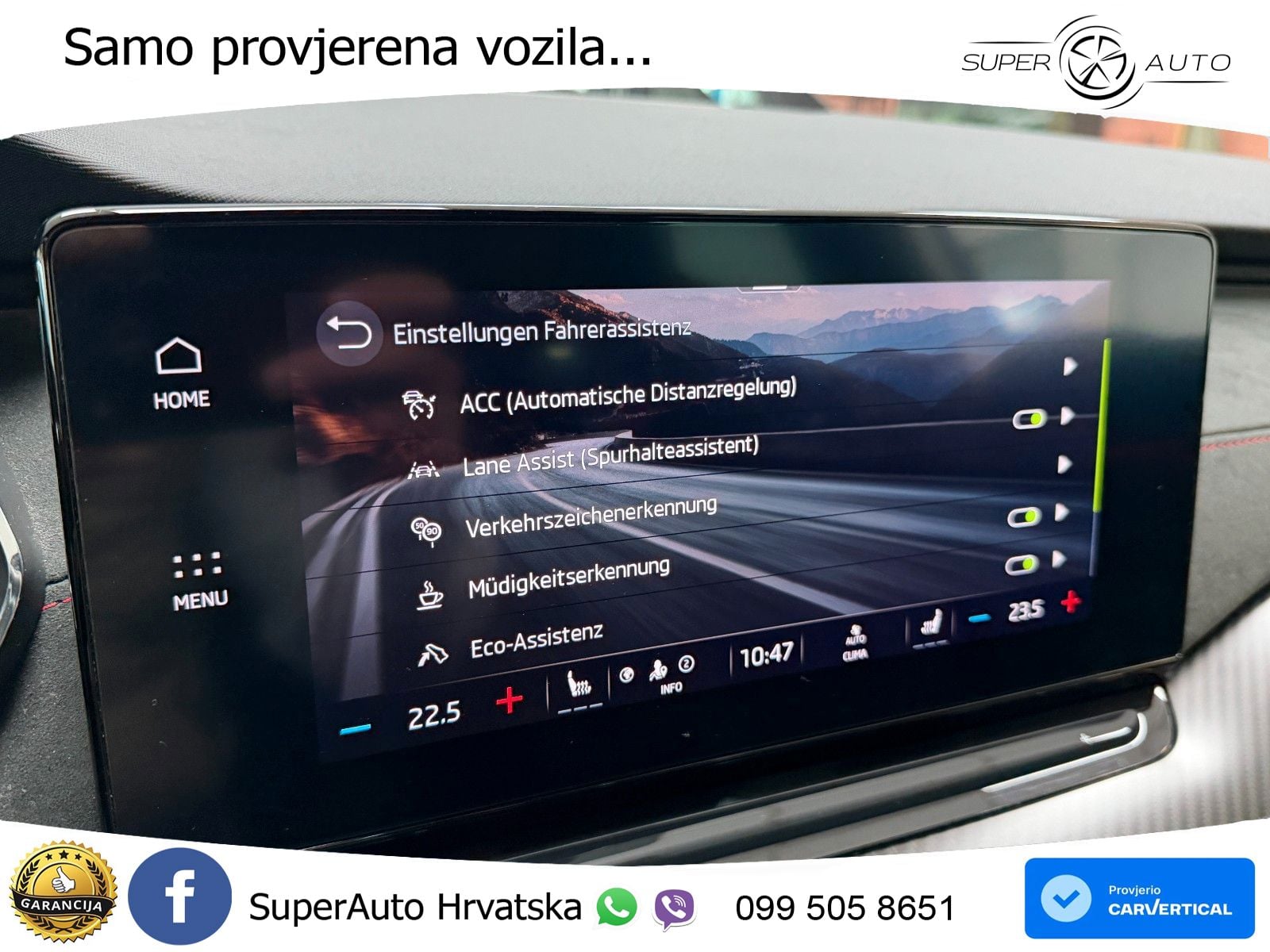 Škoda Octavia Combi RS 2.0 TDI (200 KS) DSG LED+GR SJED+ACC