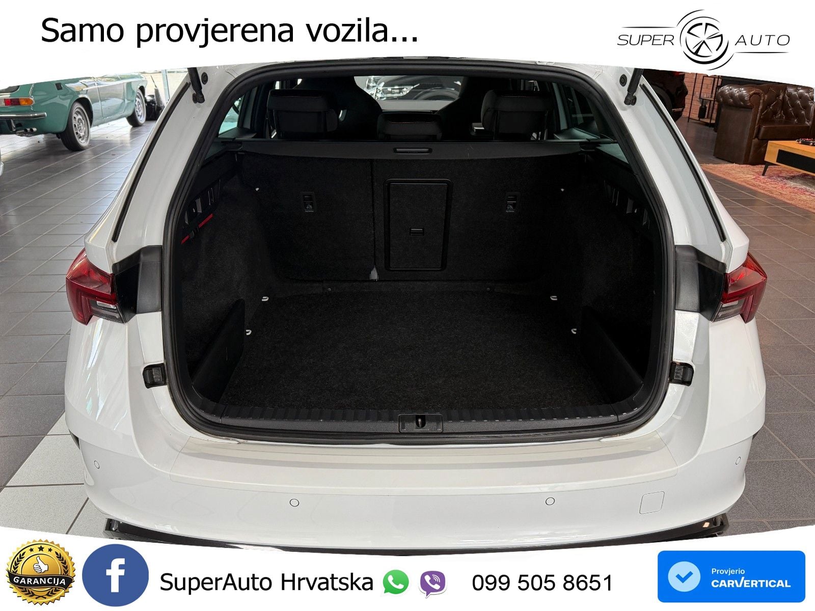 Škoda Octavia Combi RS 2.0 TDI (200 KS) DSG LED+GR SJED+ACC