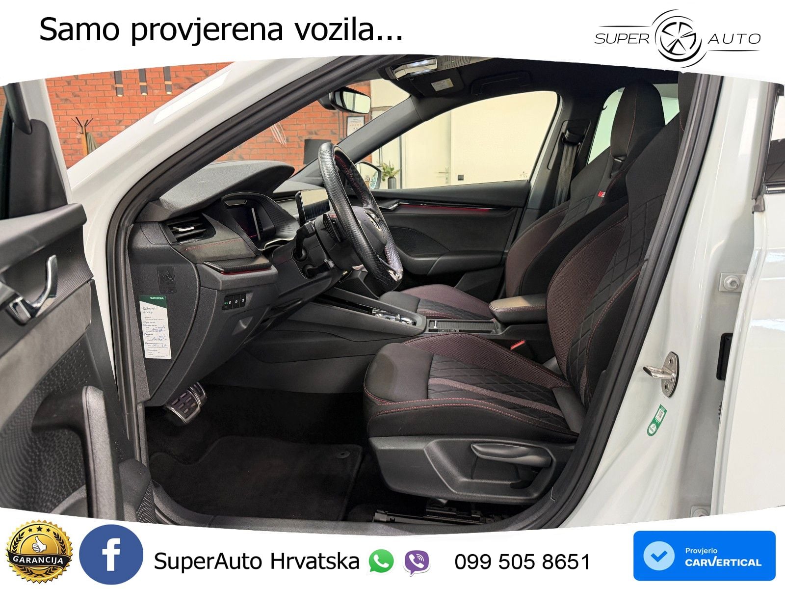 Škoda Octavia Combi RS 2.0 TDI (200 KS) DSG LED+GR SJED+ACC