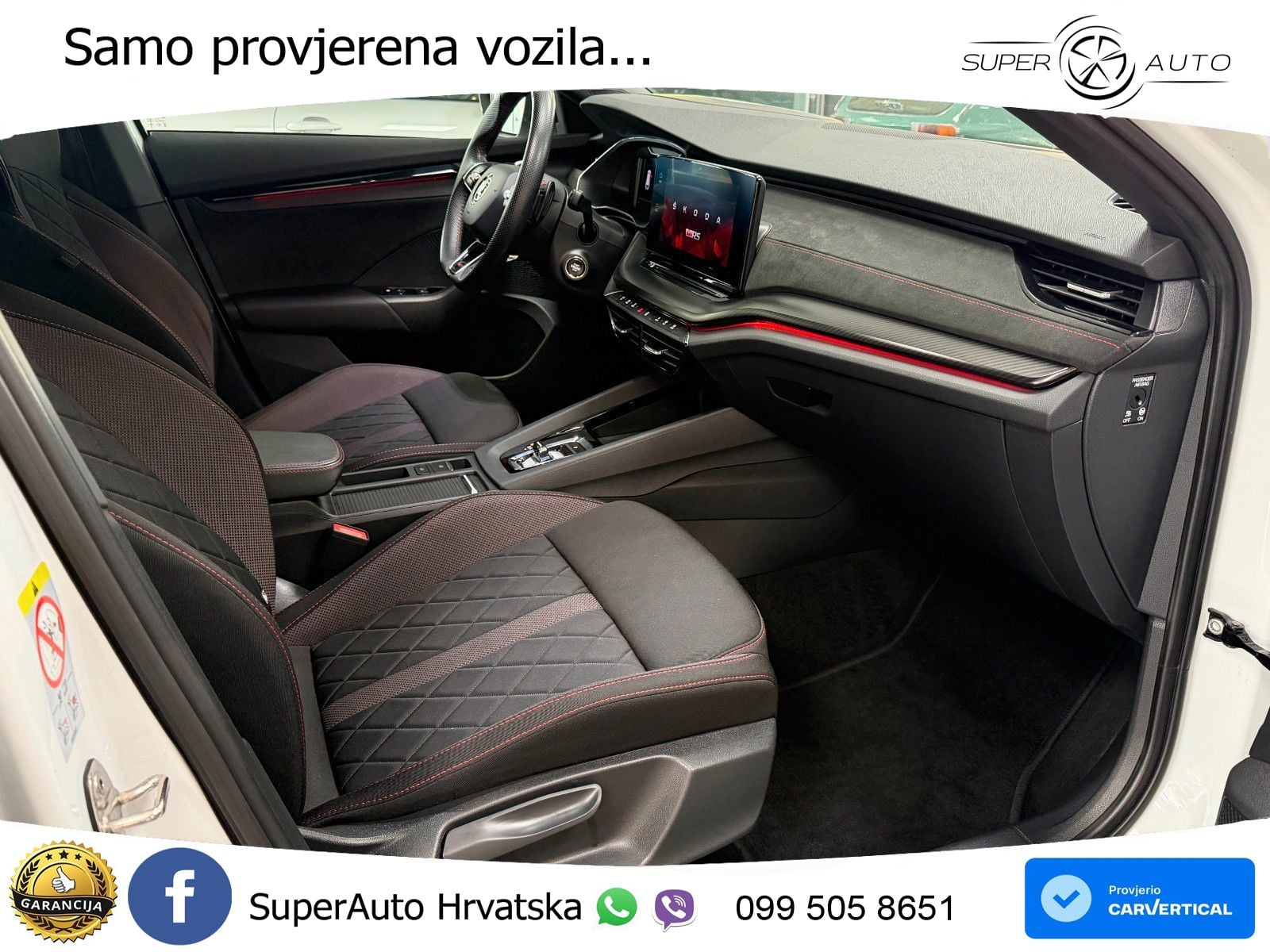 Škoda Octavia Combi RS 2.0 TDI (200 KS) DSG LED+GR SJED+ACC