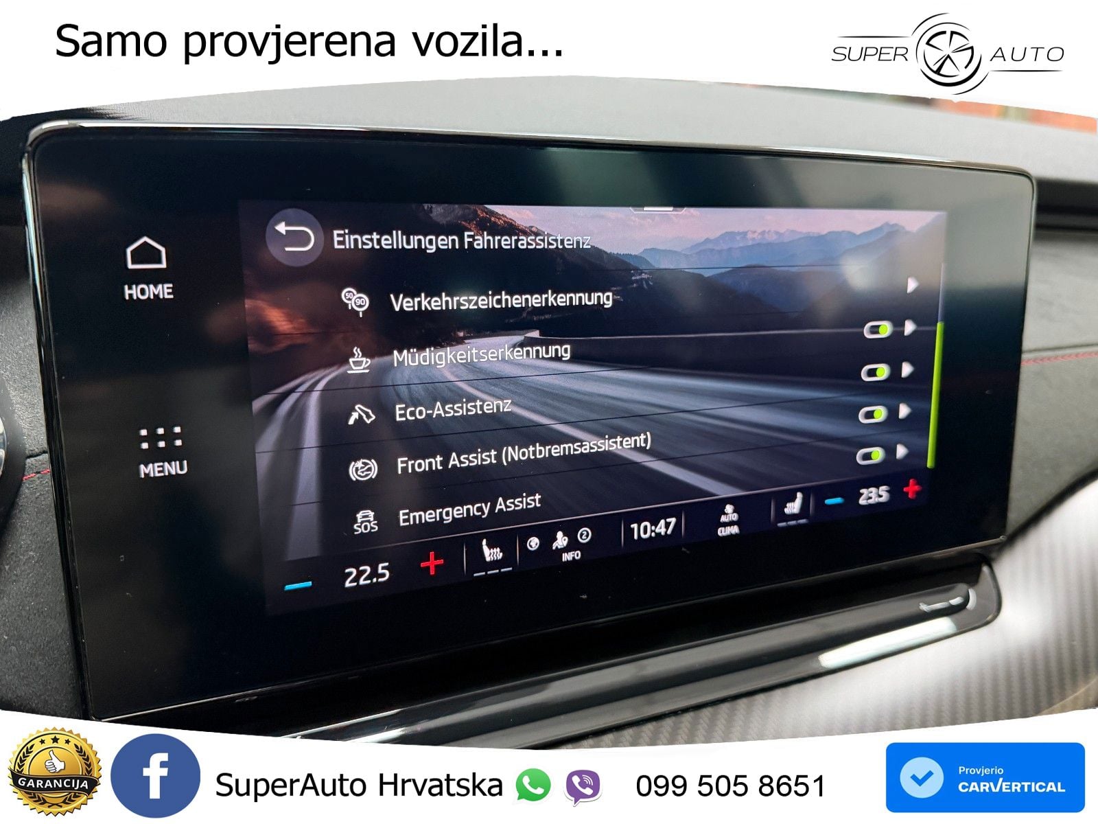 Škoda Octavia Combi RS 2.0 TDI (200 KS) DSG LED+GR SJED+ACC
