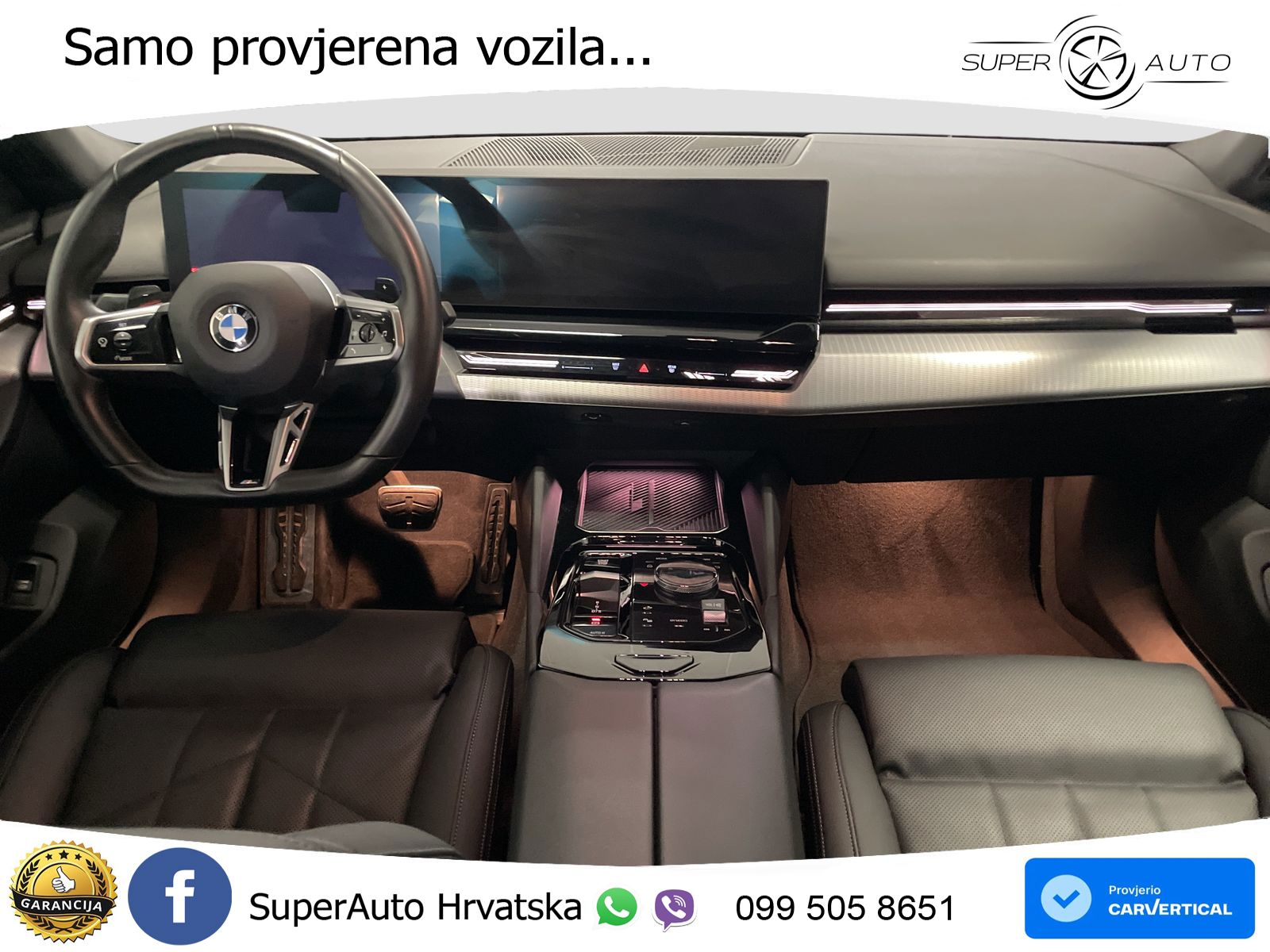 BMW 520d (197 KS) Steptronic M Sport LED+GR SJED+ACC