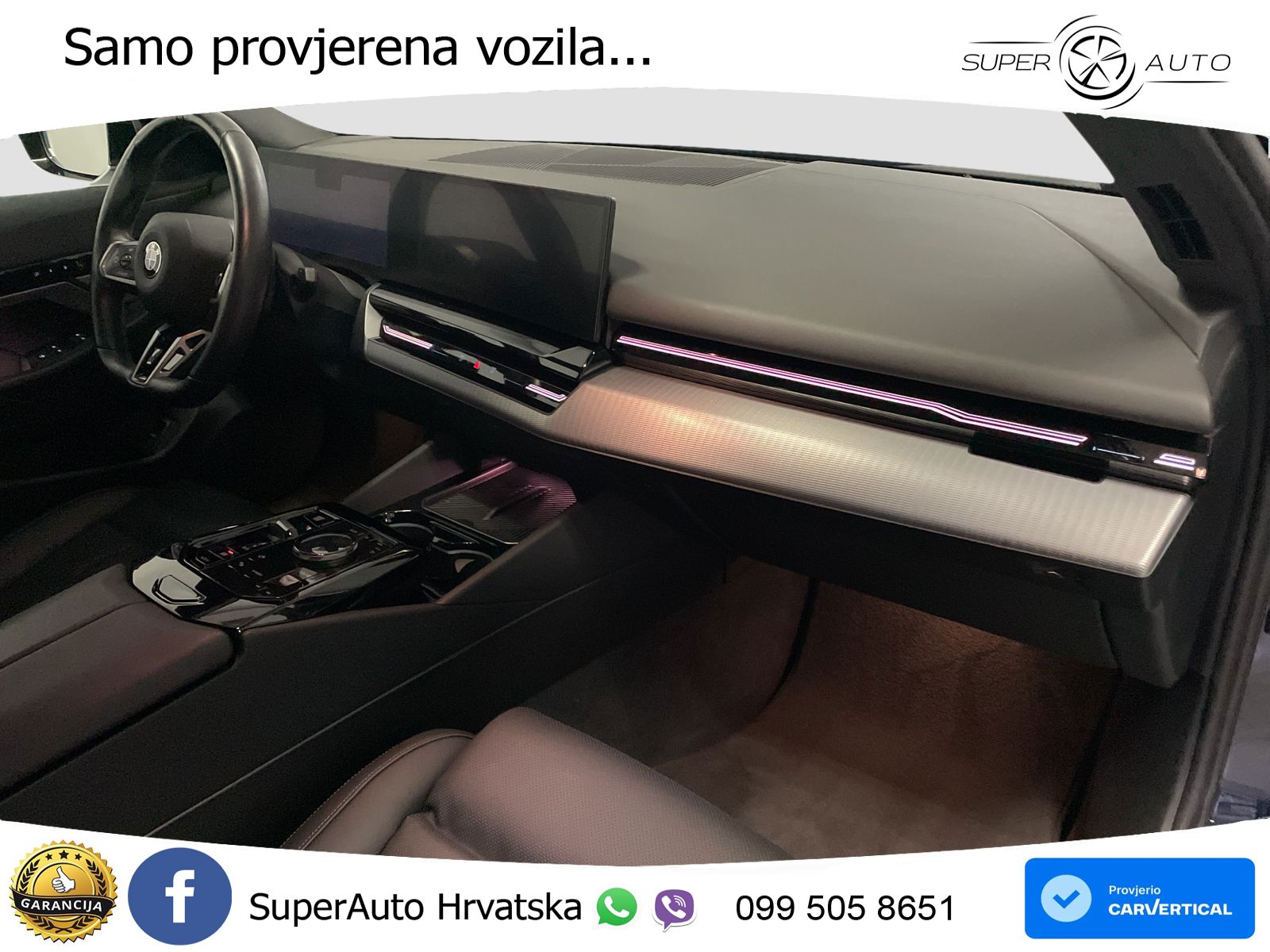 BMW 520d (197 KS) Steptronic M Sport LED+GR SJED+ACC