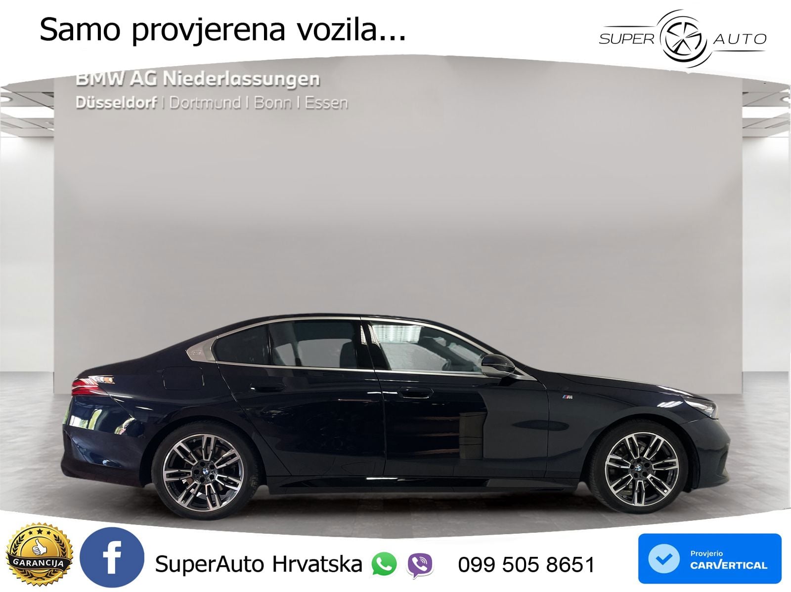 BMW 520d (197 KS) Steptronic M Sport LED+GR SJED+ACC