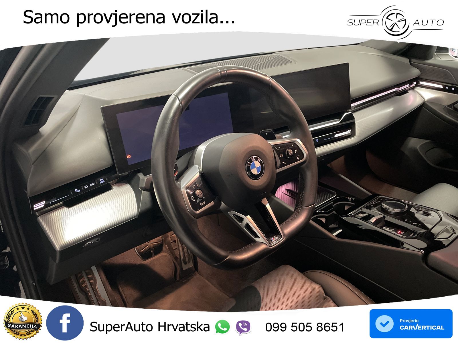 BMW 520d (197 KS) Steptronic M Sport LED+GR SJED+ACC