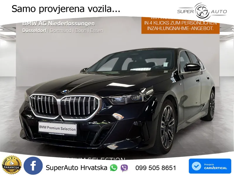 BMW 520d (197 KS) Steptronic M Sport LED+GR SJED+ACC