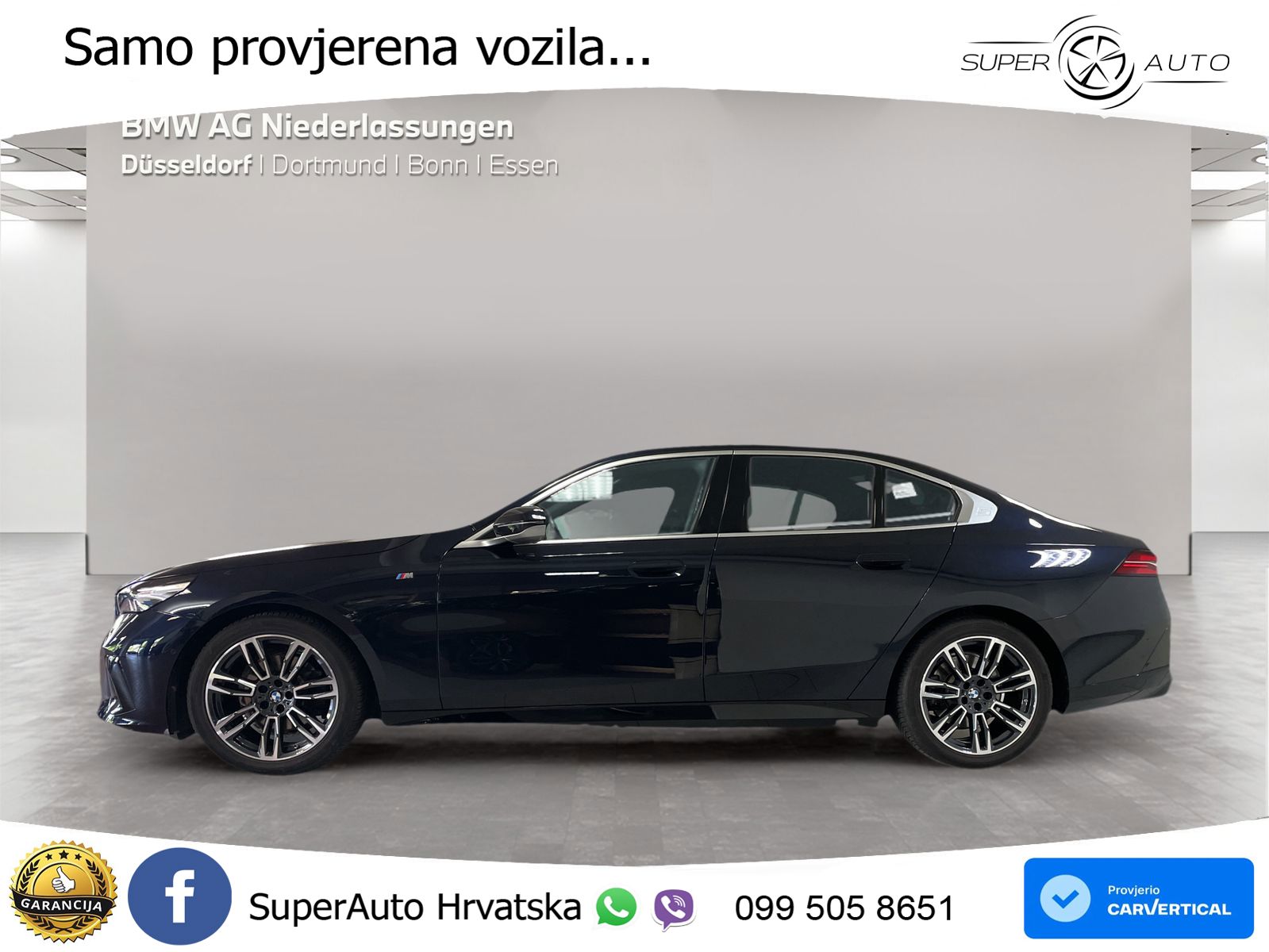 BMW 520d (197 KS) Steptronic M Sport LED+GR SJED+ACC